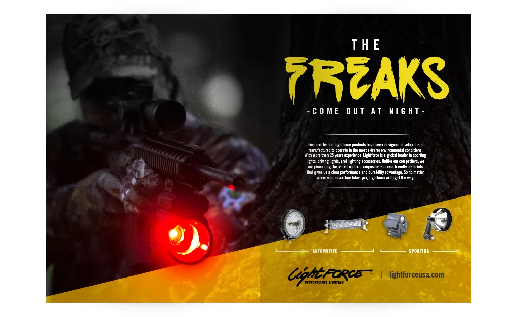 Lightforce Ad