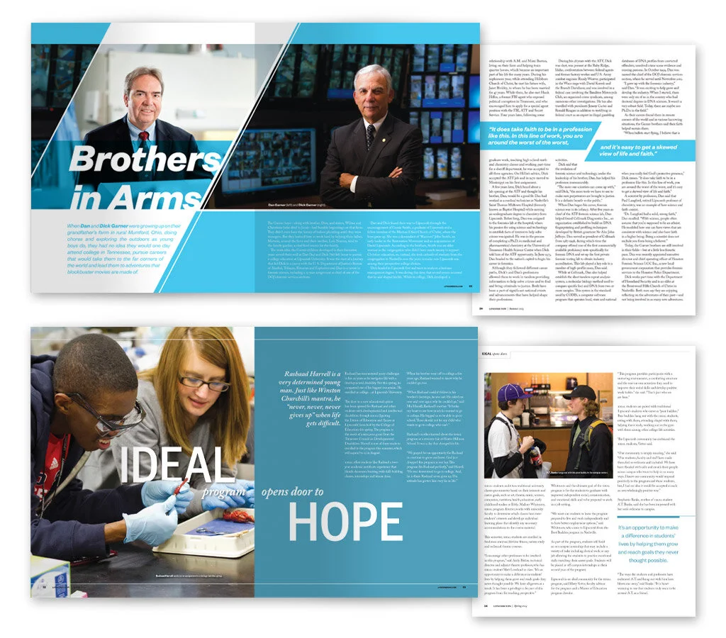 Lipscomb Now Alumni Magazine