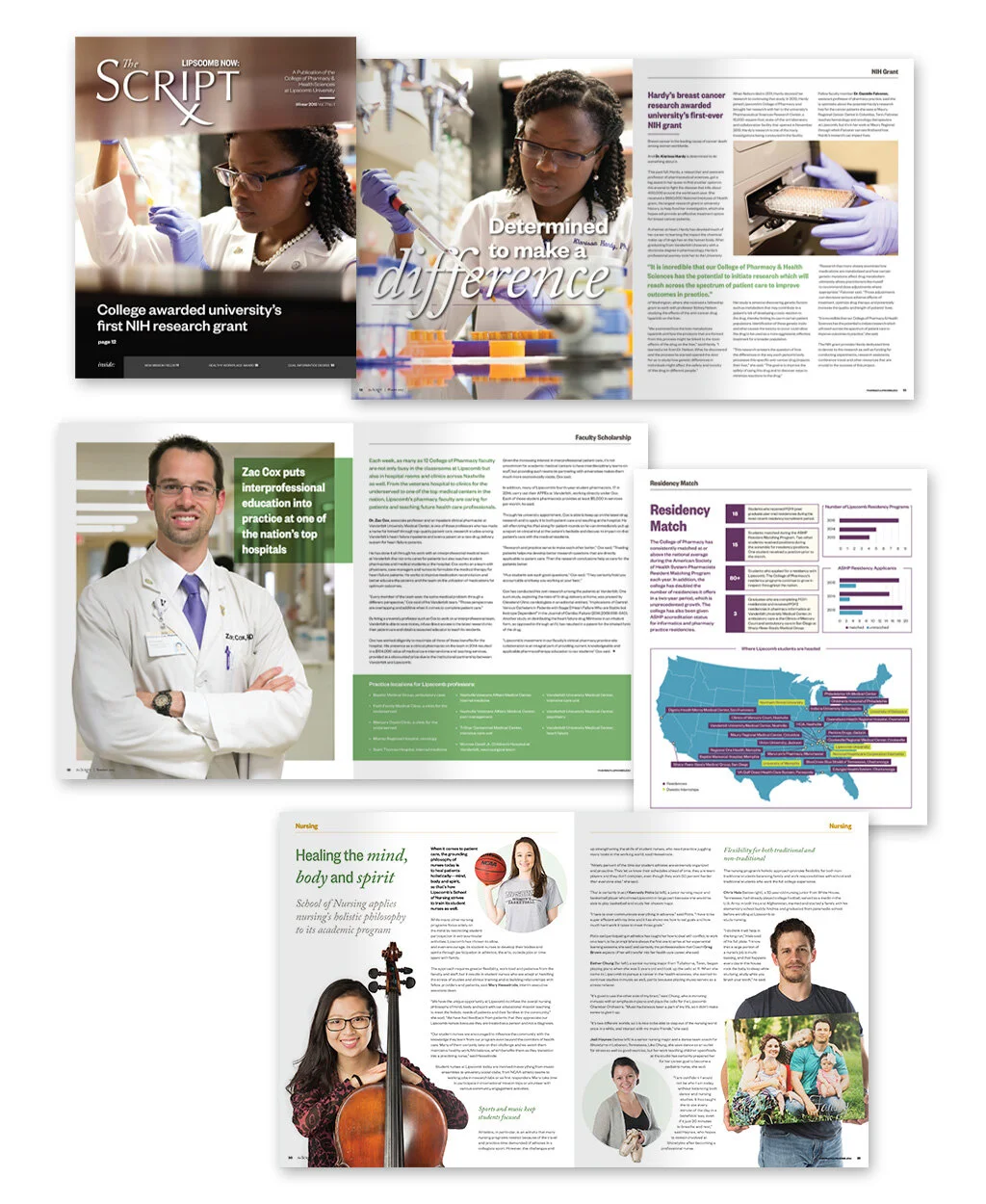 Lipscomb Now: The Script