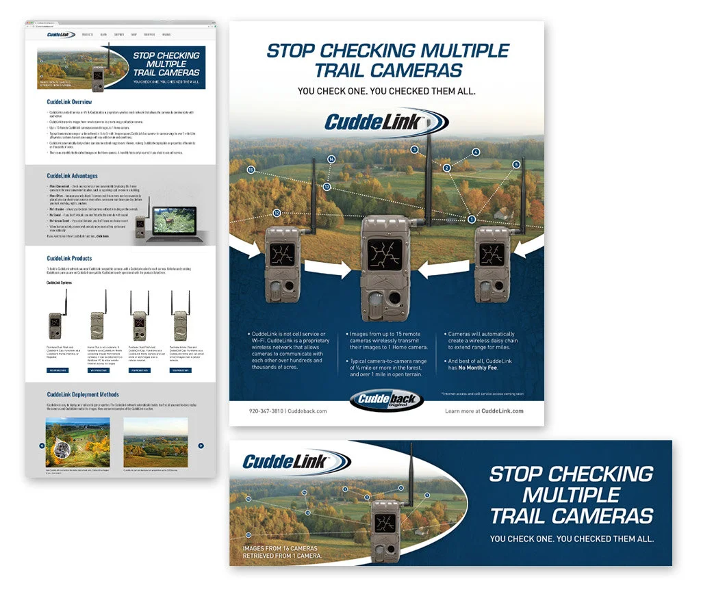 Cuddeback CuddeLink Campaign