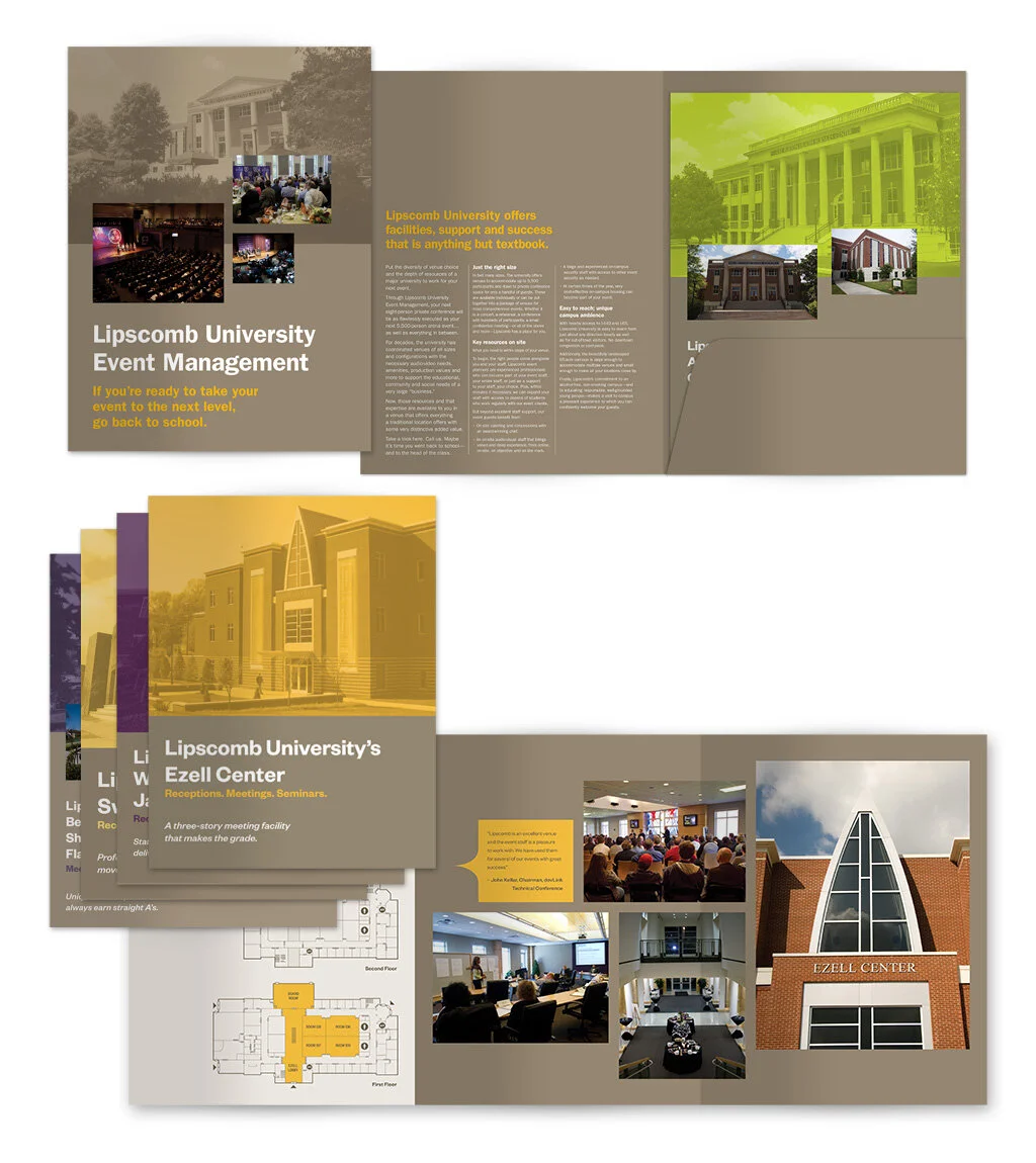 Lipscomb University Event Management Collateral System