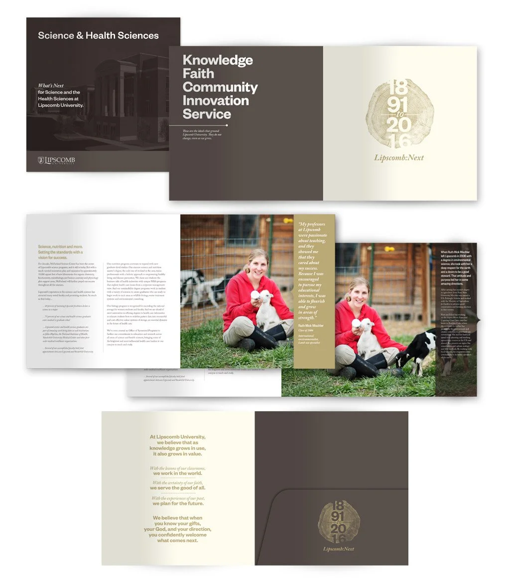 Lipscomb: Next Health Sciences Fundraising Piece