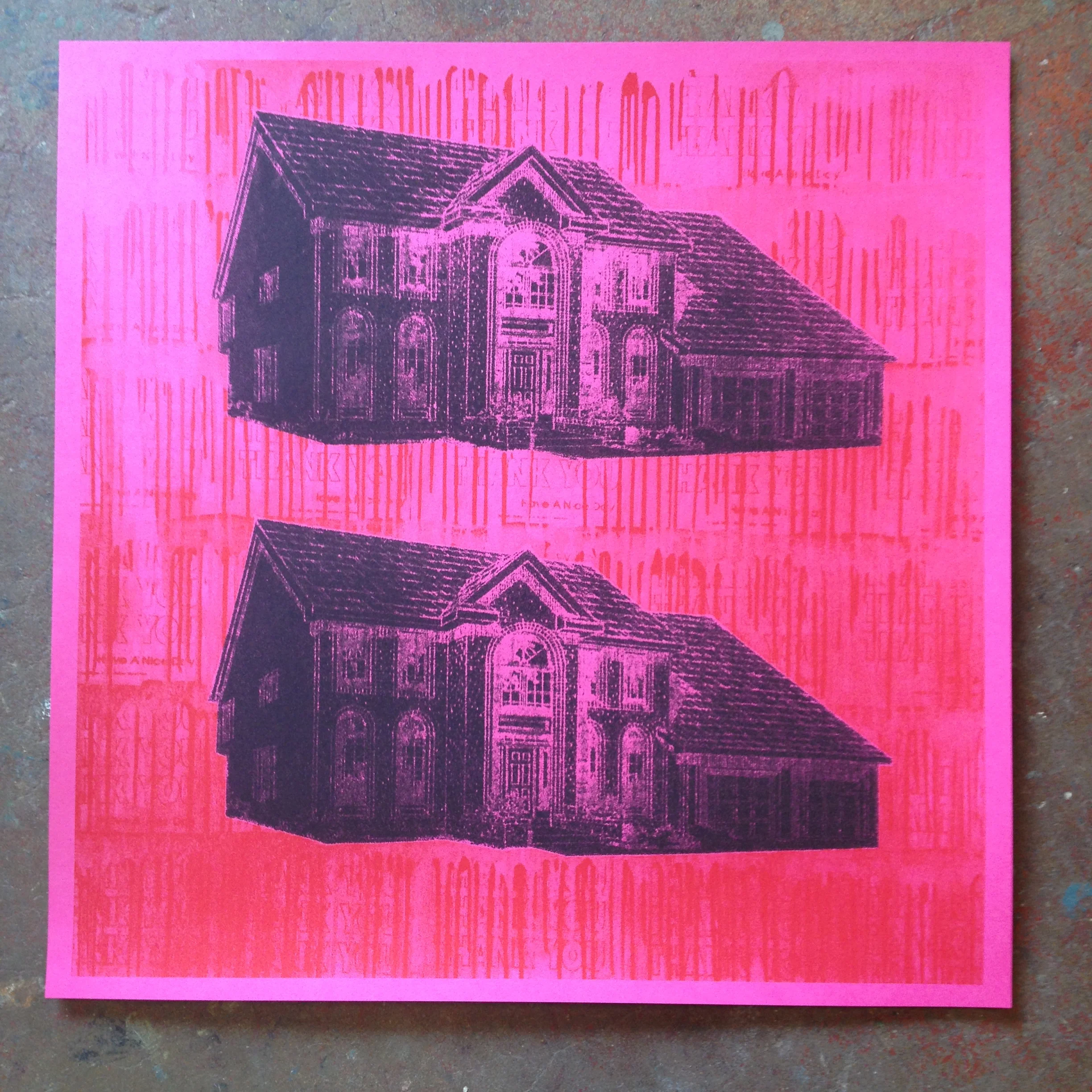  Serigraph. 19"x19". Signed Edition of 50.&nbsp; 