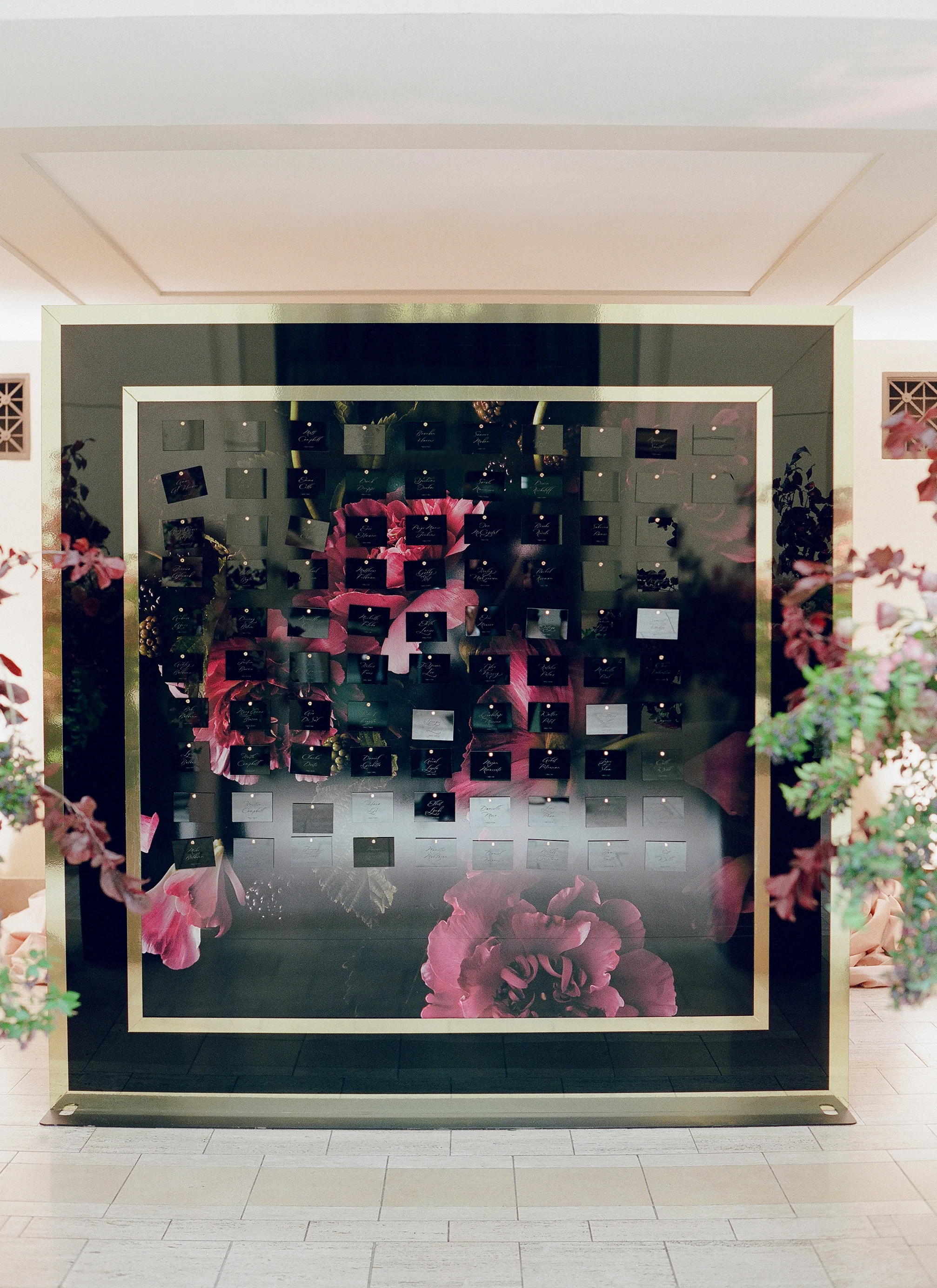 Acrylic Escort Display