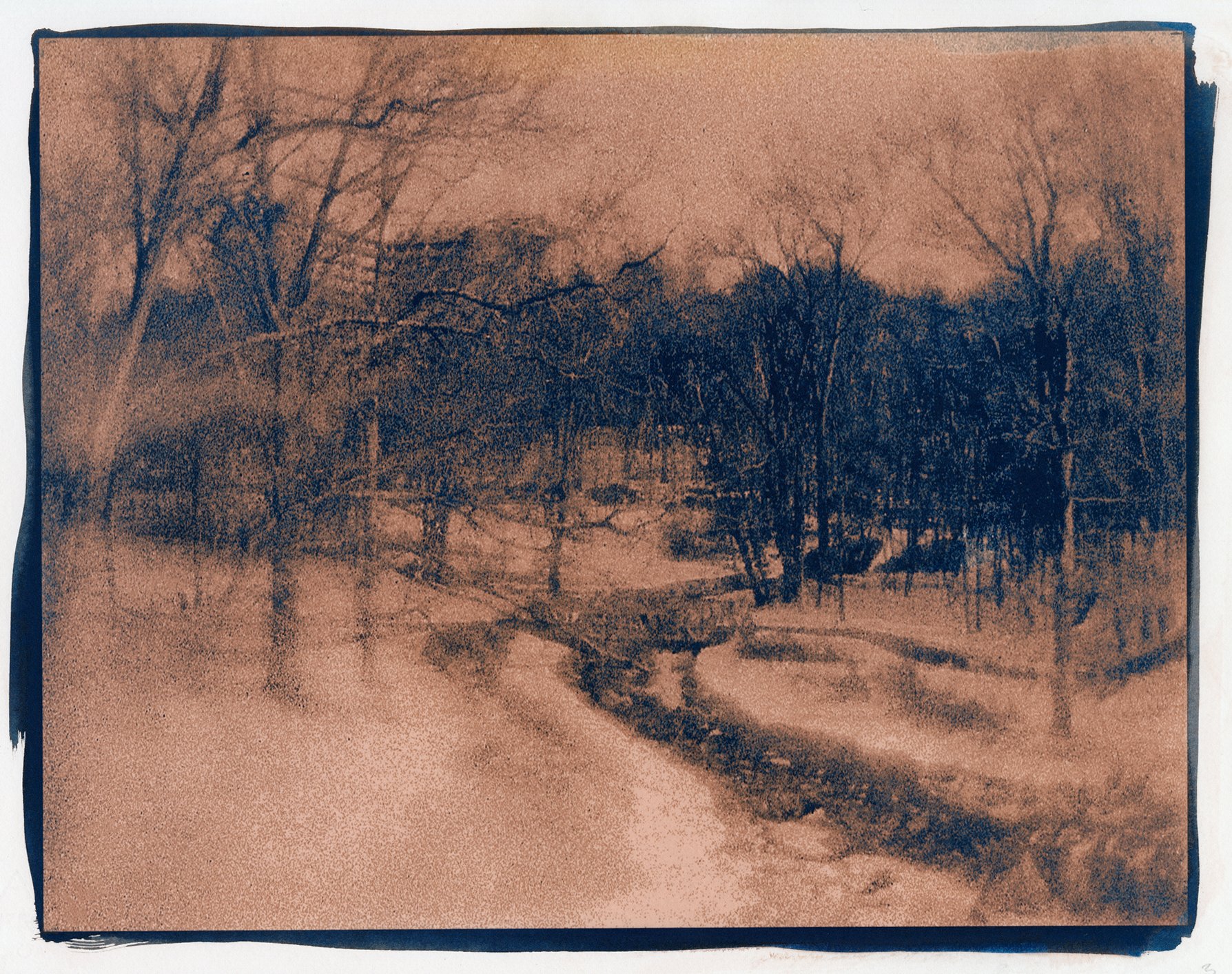 Wilde Lake in the Snow