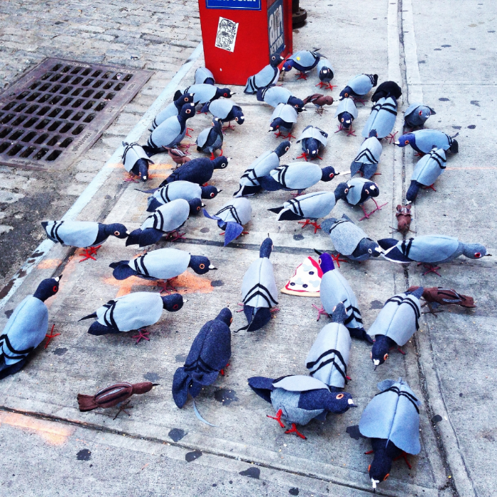 Just when you think life is for the birds...you realize it is filled with magic and whimsy (if you look closely).