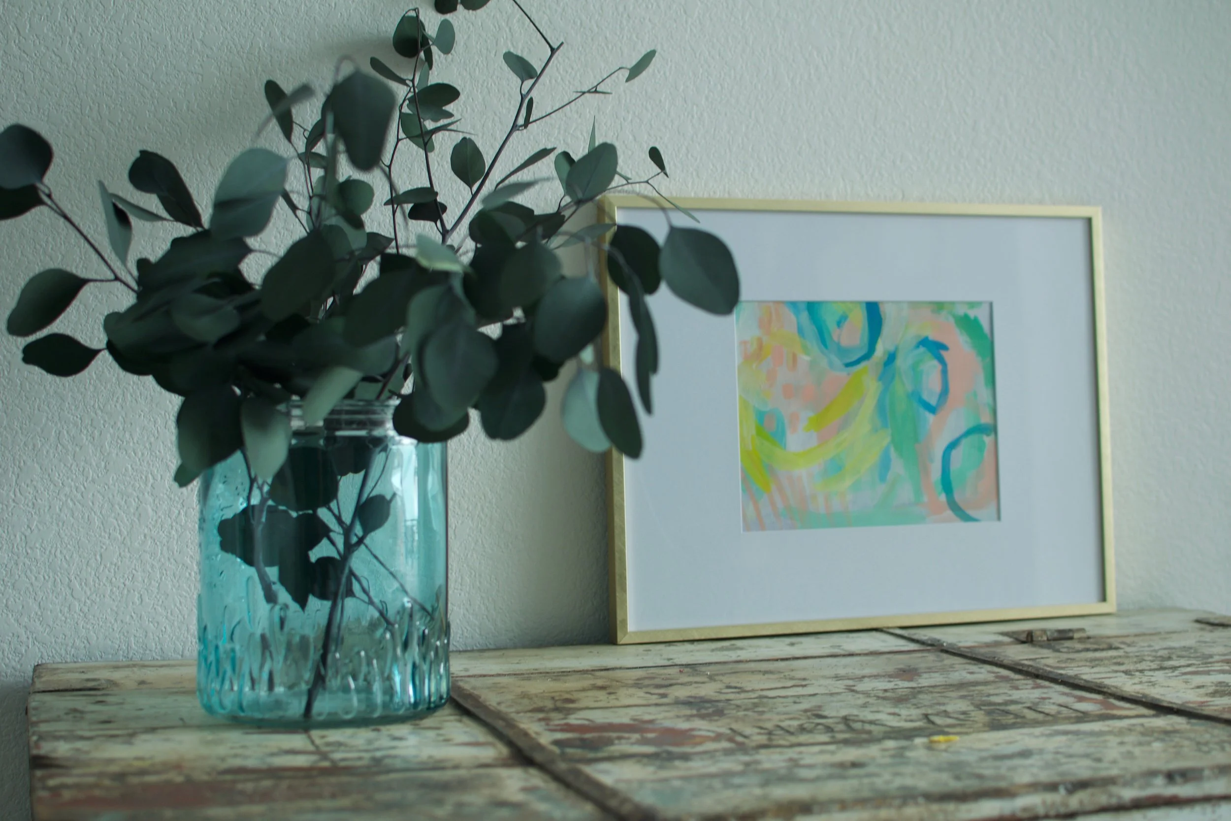 5 Ideas for Displaying Artwork on Paper