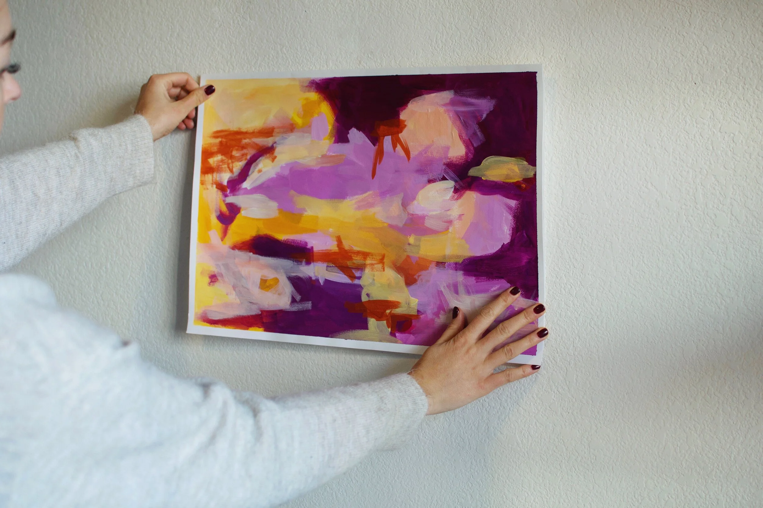 The Making of a Painting