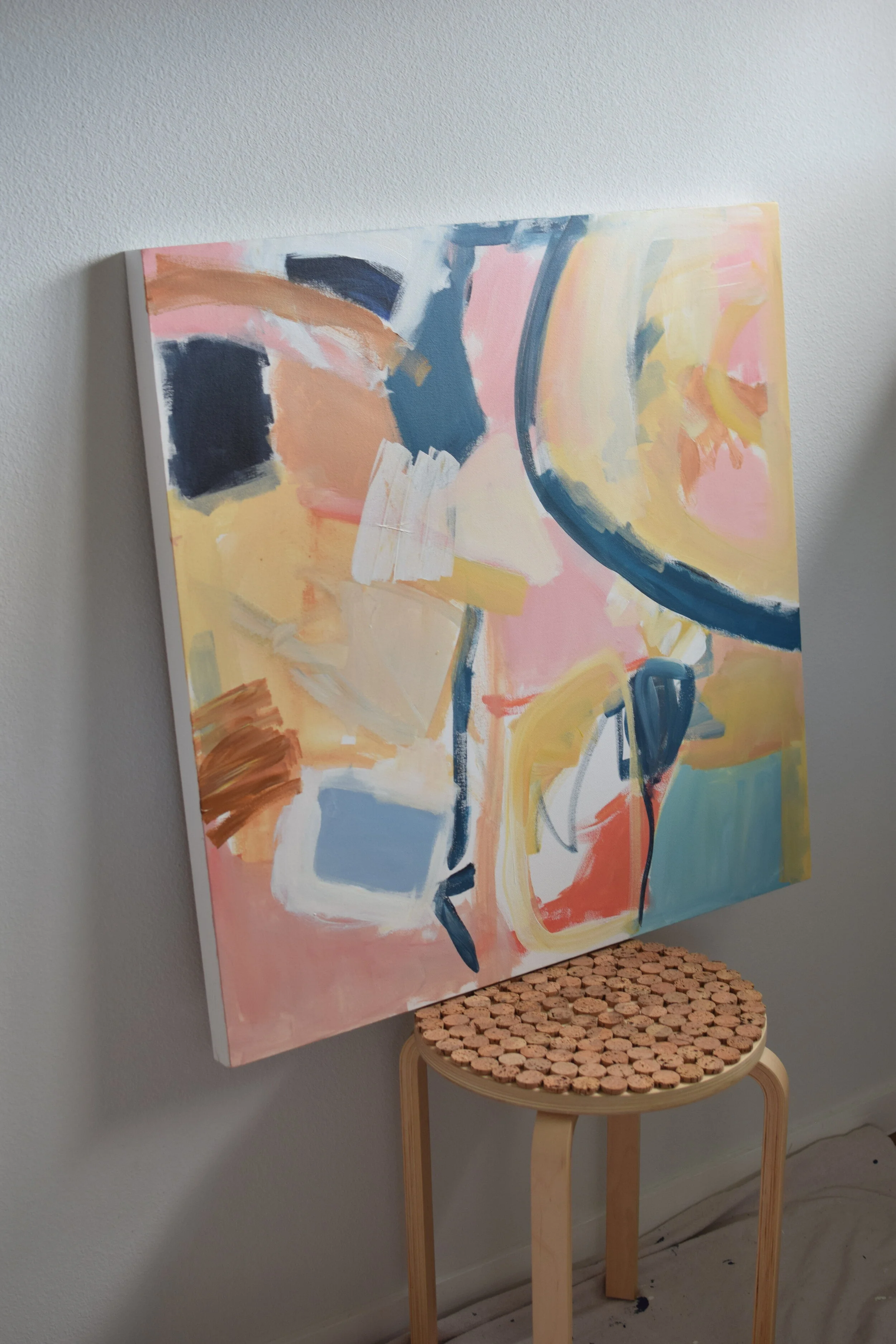 Art Born from Self Reflection