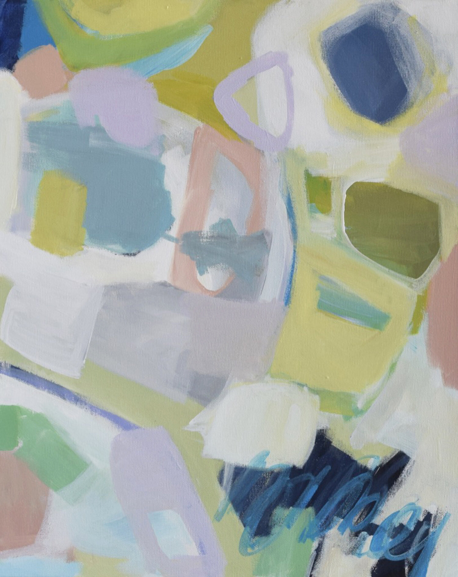 Beginner's Abstract Painting Class — Chelsea Hart