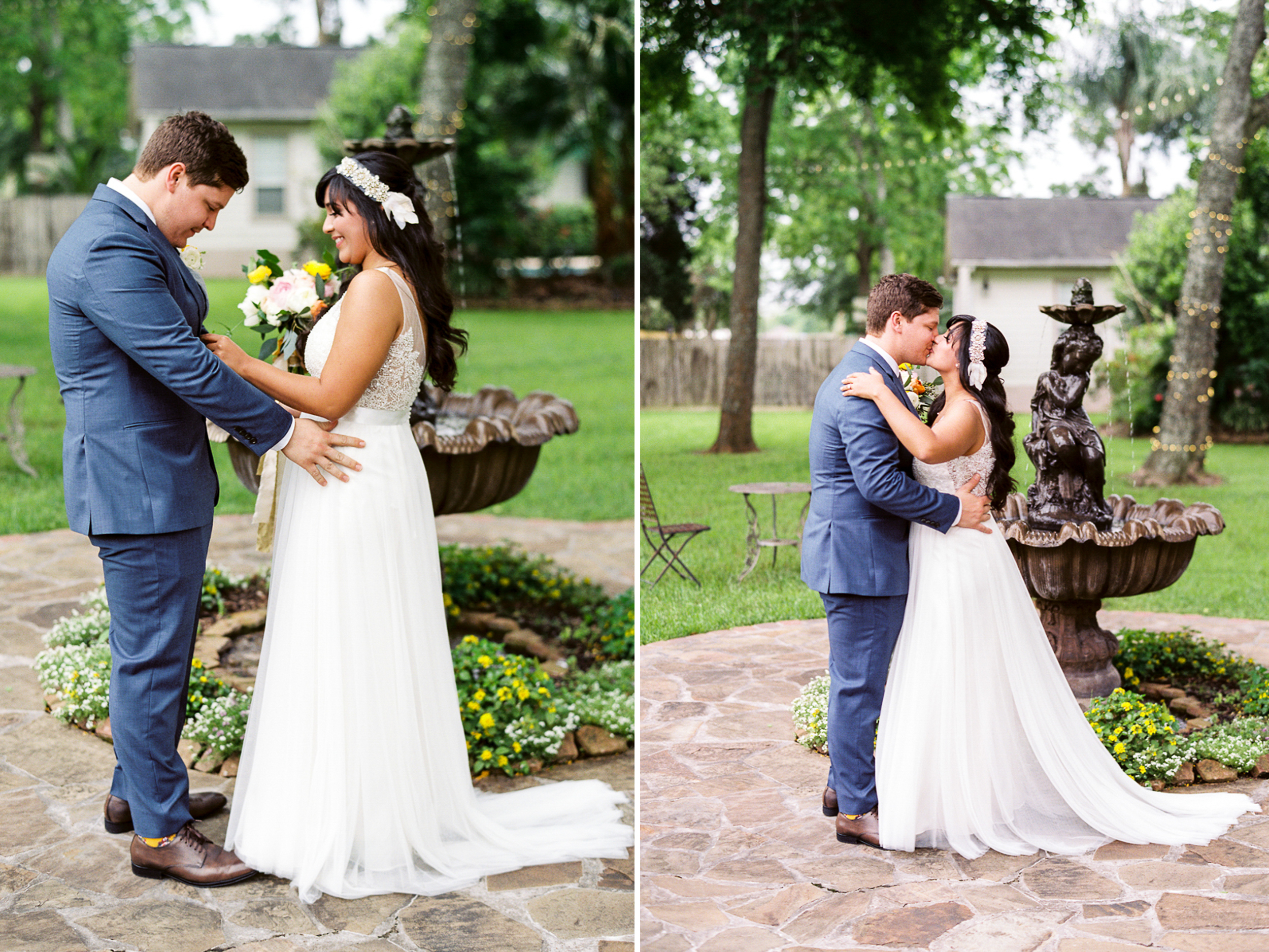 Dana Fernandez Photography Houston Texas Destination Photographer Film Ruffled Blog Wedding Bridal First Look Featured Photography Oak Tree Manor Houston-21.jpg