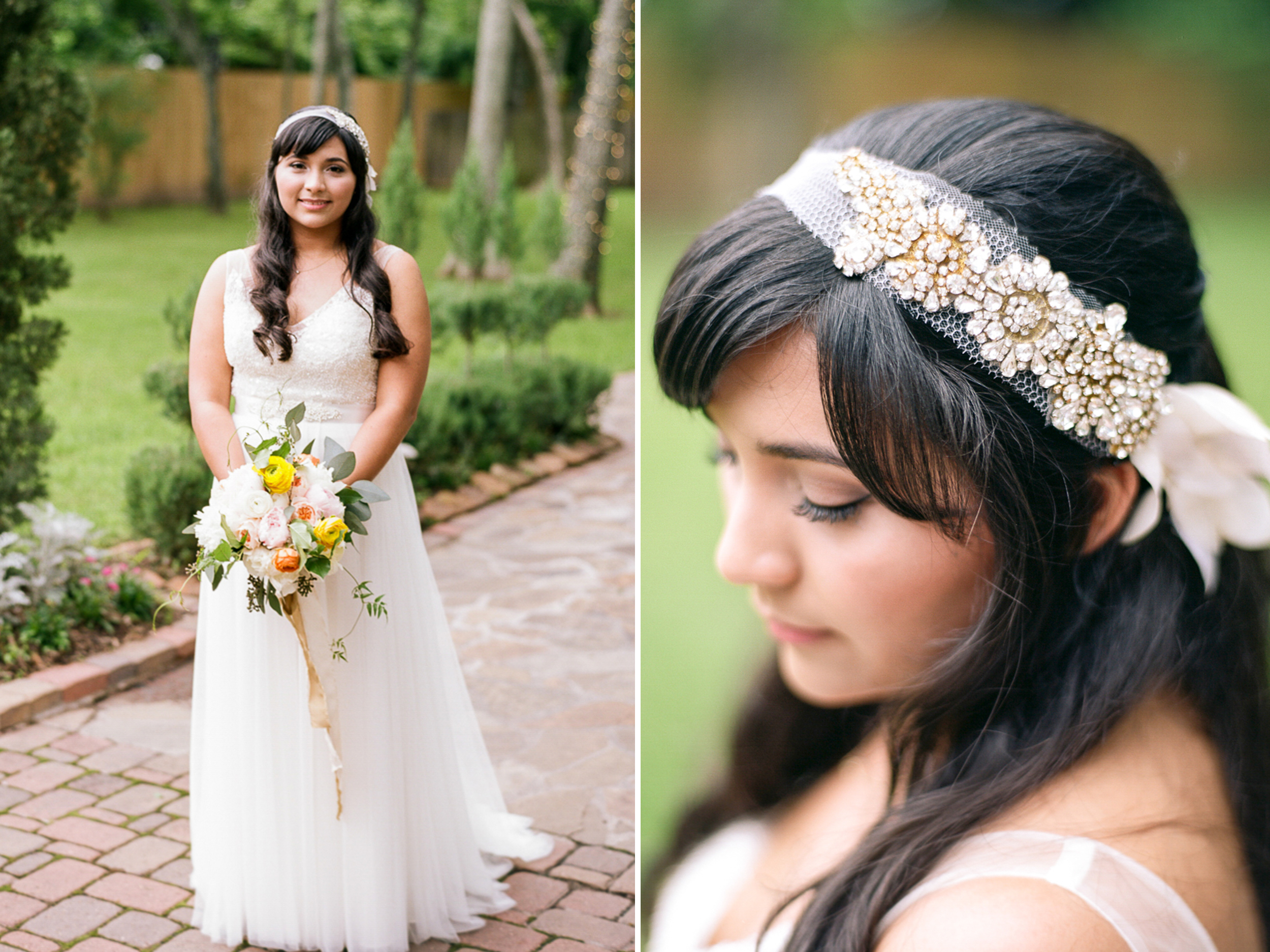 Dana Fernandez Photography Houston Texas Destination Photographer Film Ruffled Blog Wedding Bridal First Look Featured Photography Oak Tree Manor Houston-50.jpg