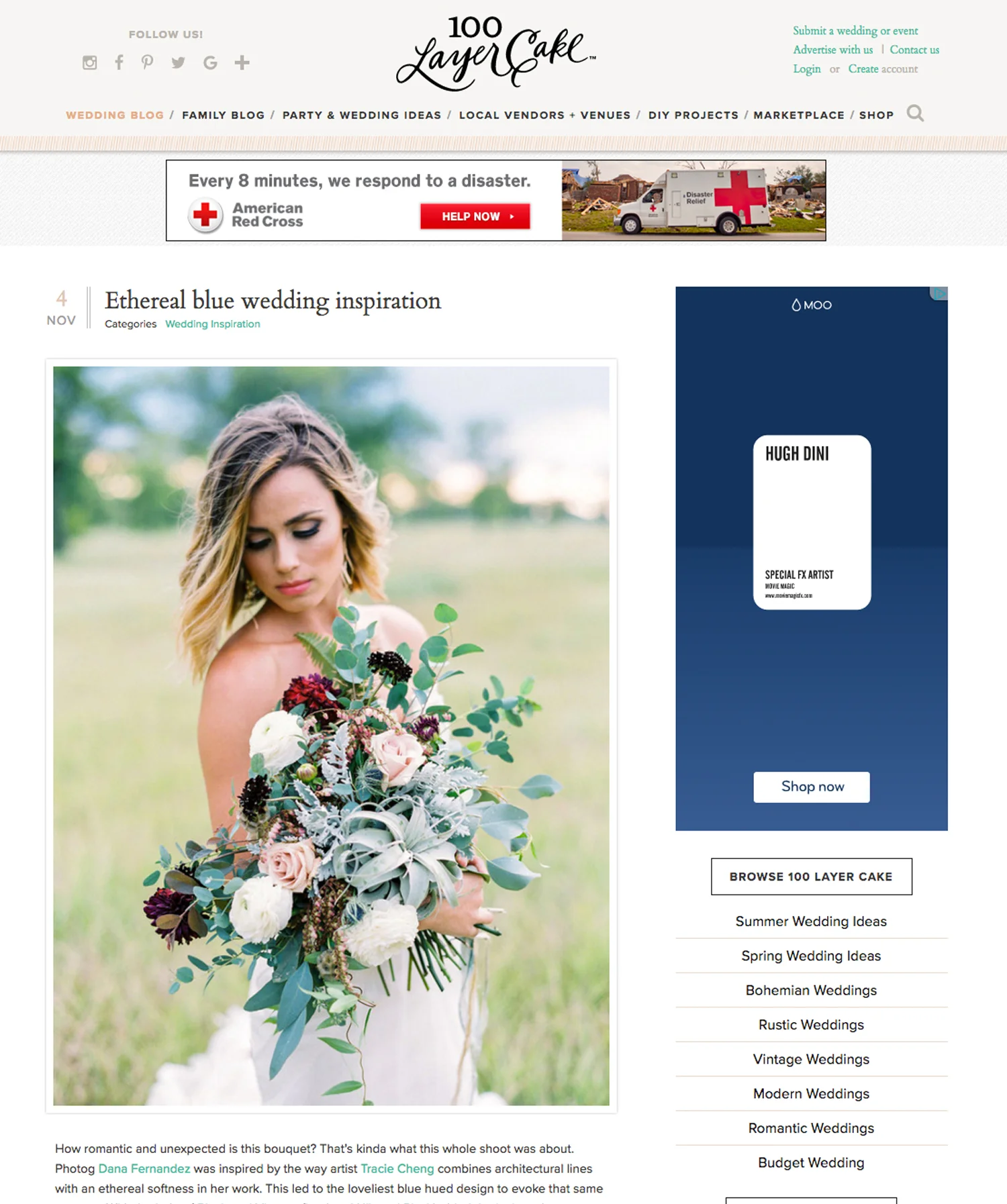 100 Layer Cake | Featured Editorial