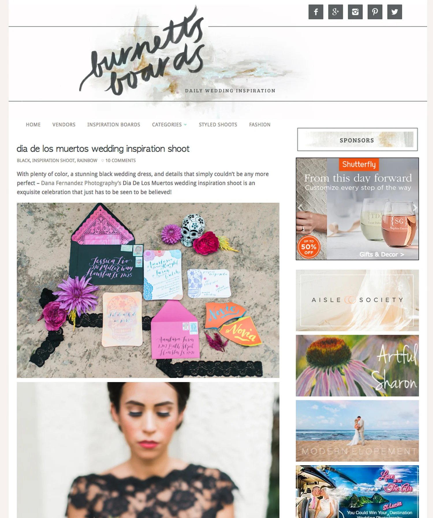 Burnett's Boards | Featured Editorial