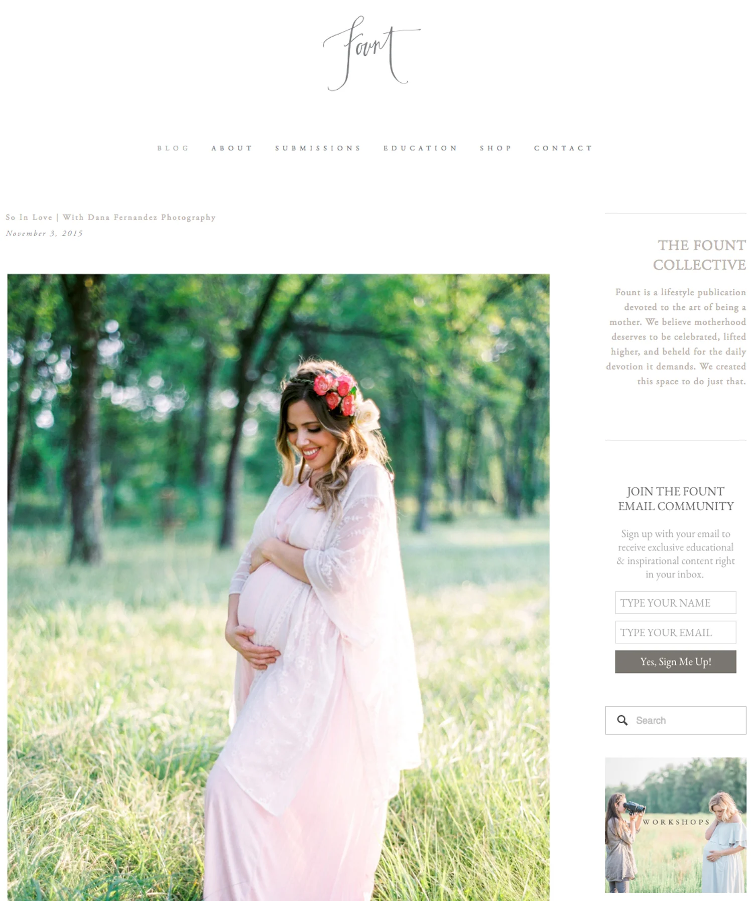 The Fount Collective | Allann