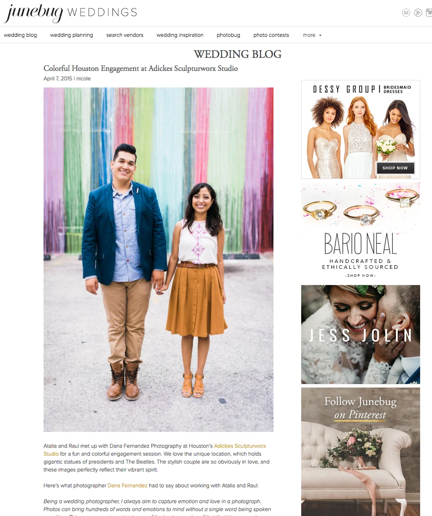 Junebug Weddings | Atalia & Raul