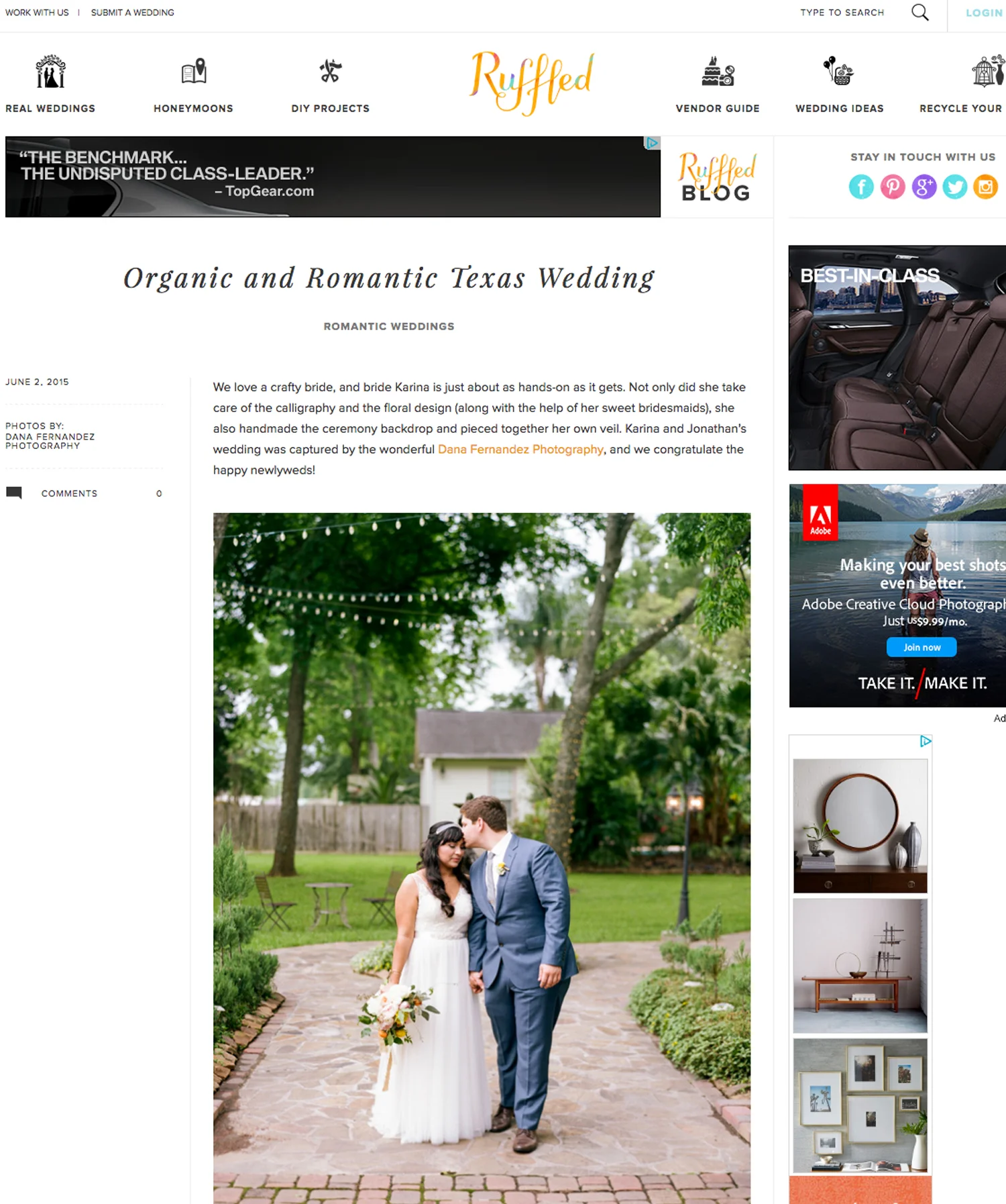 Ruffled Blog | Karina & Jonathan