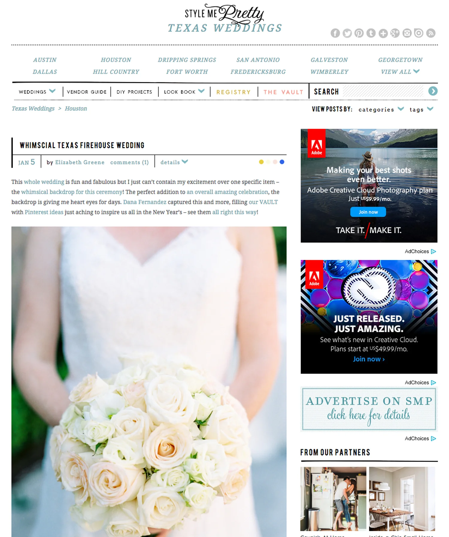 Style Me Pretty | Seanna & Frank