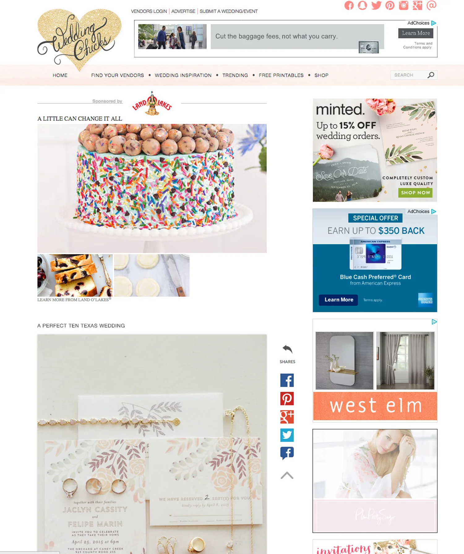 Wedding Chicks | Jaclyn & Felipe