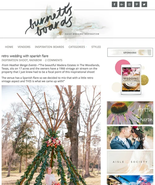 Burnett's Boards | Featured Editorial