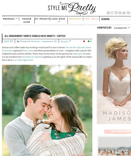 Style Me Pretty | Sami & Matthew