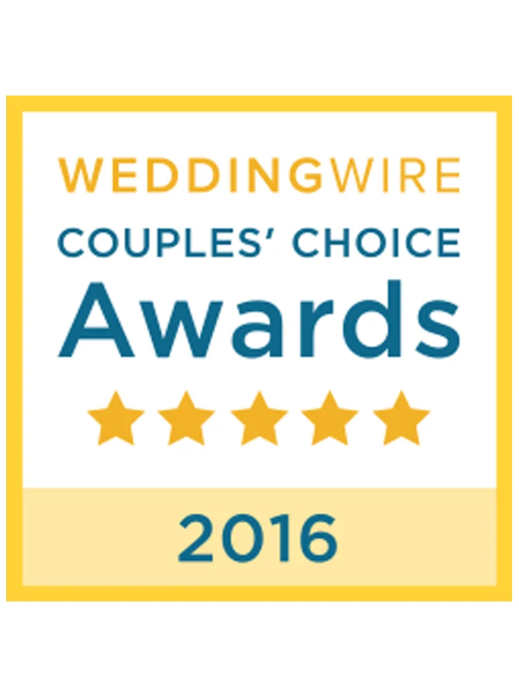 Wedding Wire Couples' Choice 2016