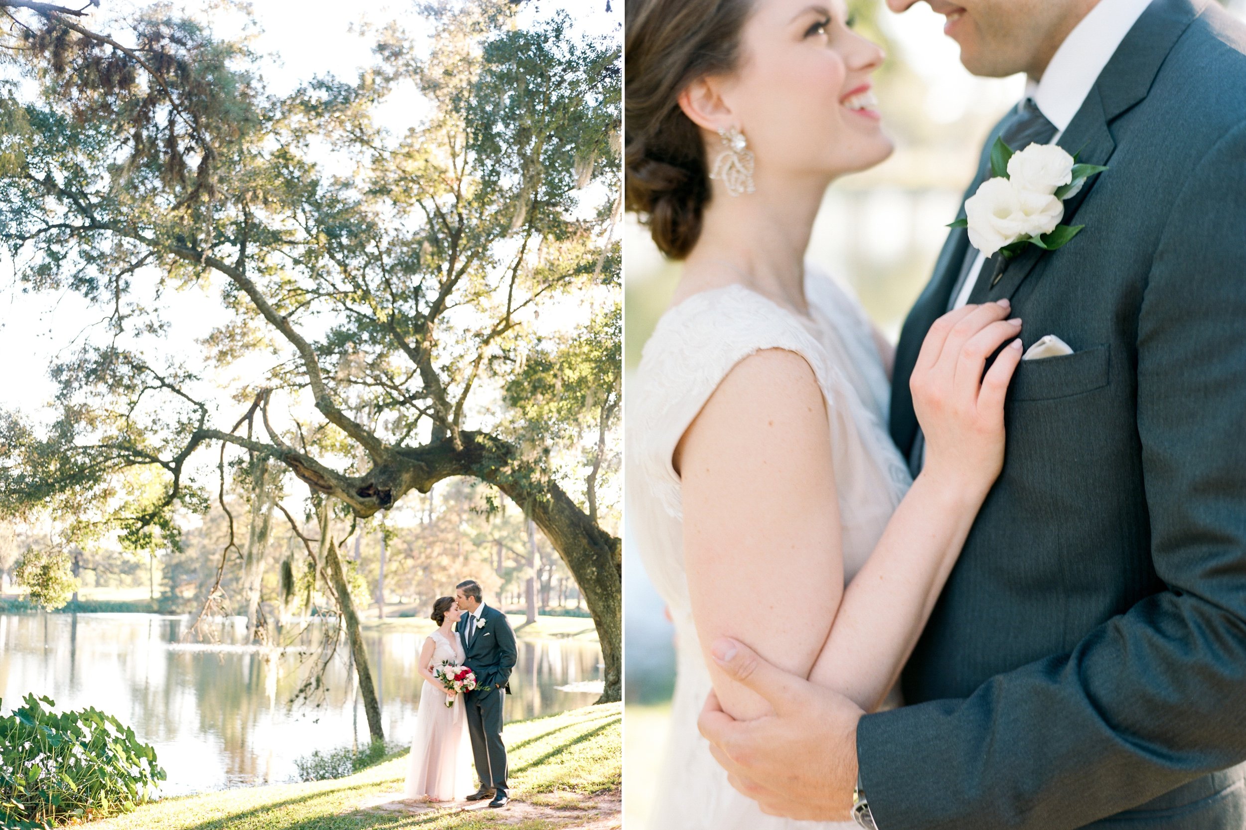 cute first look idea