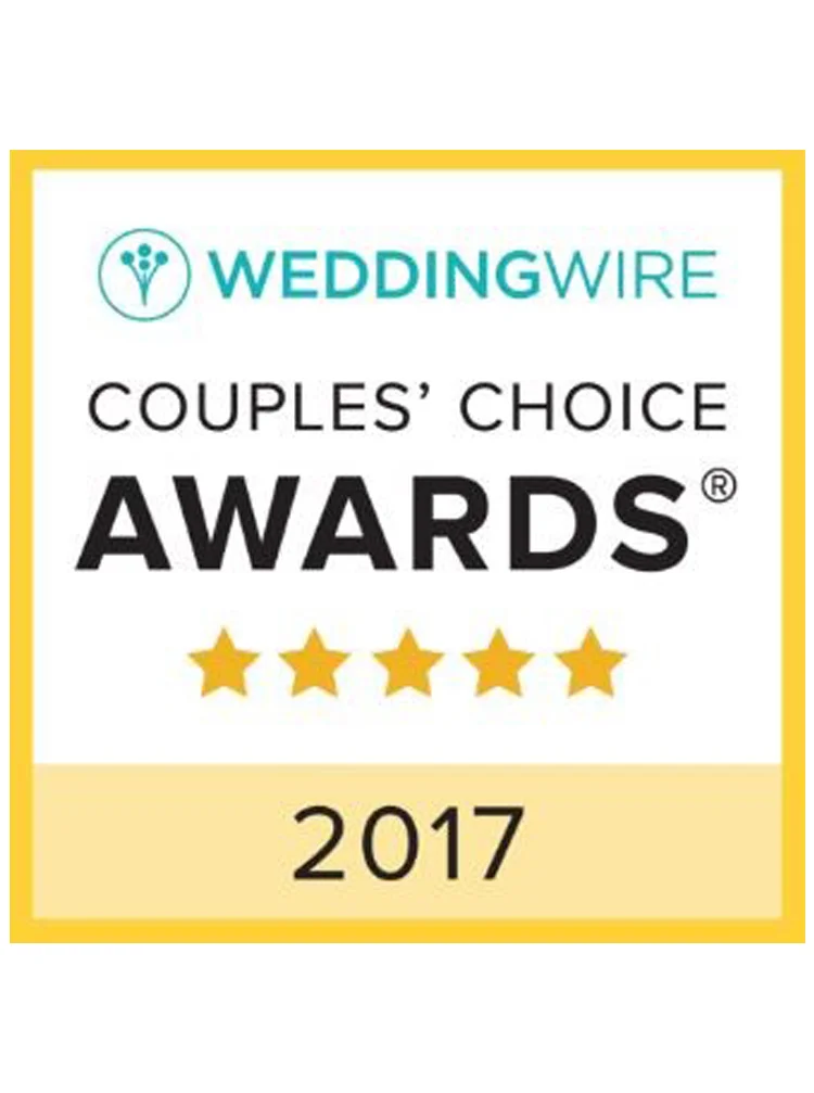 Wedding Wire Couples' Choice 2017