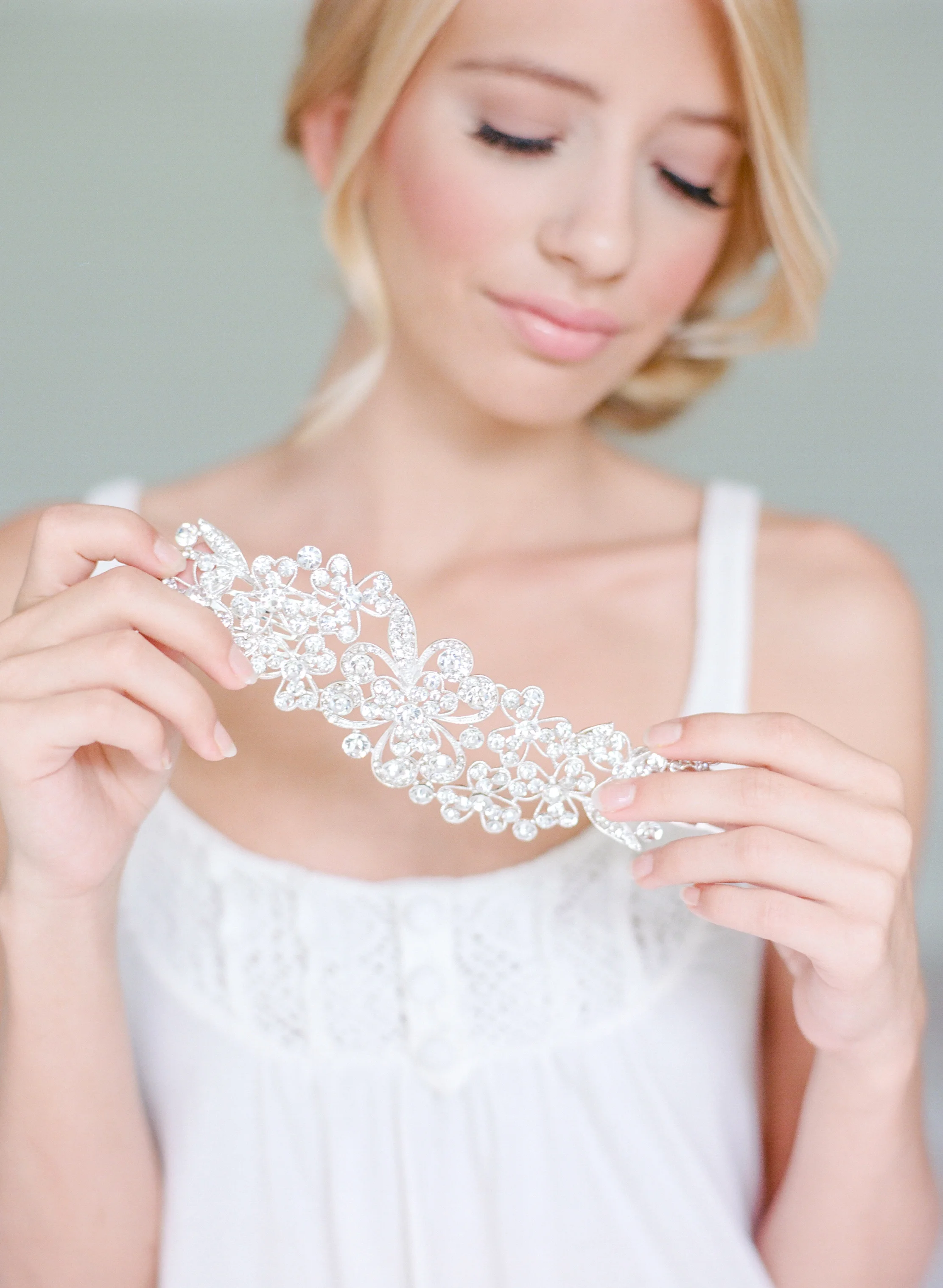 OPTIONAL | Grab your favorite hairpiece!