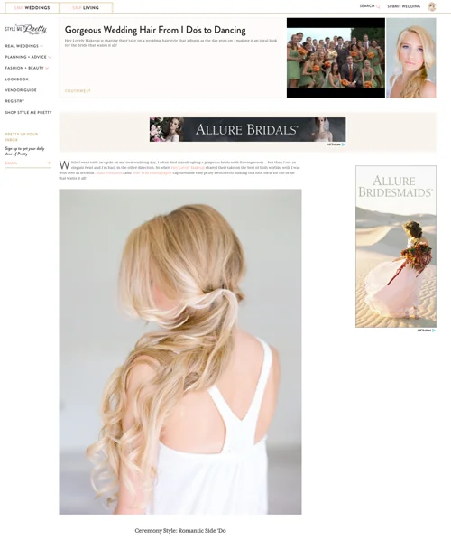 Style Me Pretty | Featured Editorial