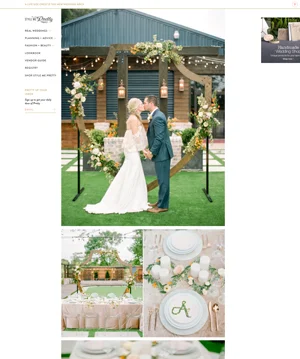 Style Me Pretty | Featured Editorial