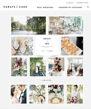 Carats & Cake | Ashley & Ben