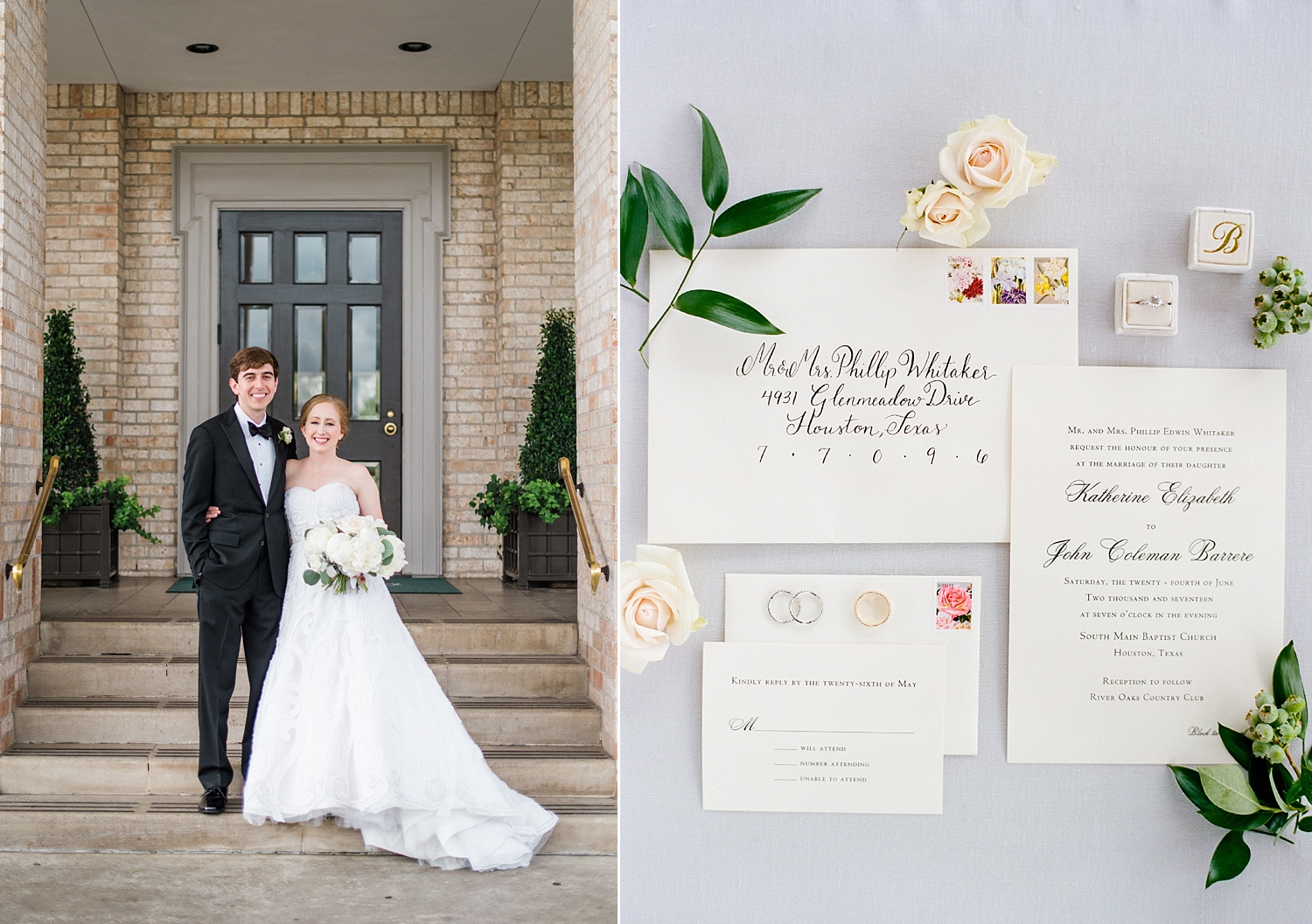 River Oaks Country Club Wedding Venue Josh Dana Fernandez