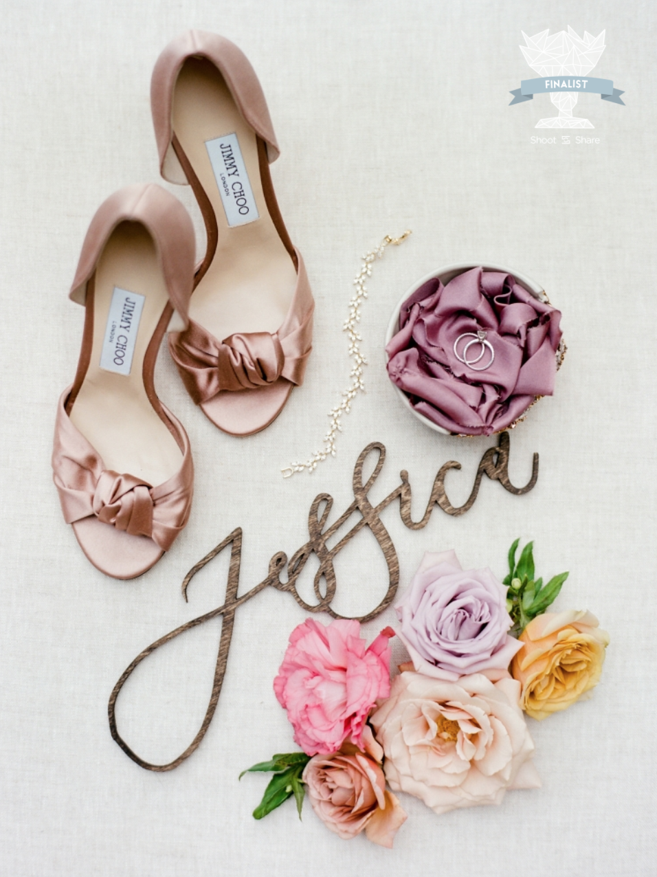 AWARD: FINALIST (Out of 16.7k entries) | Design: ReVisionist Events, Florals: Mibellarosa, Styling: Dana Fernandez Photography, Wood Name: Nib & Pixel with Post Studios