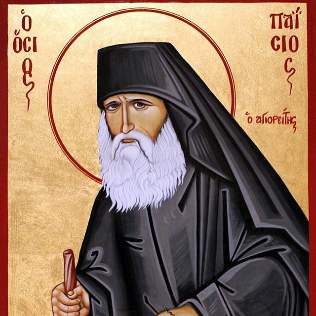 {MODERN DAY SAINT}
Saint Paisios was a Greek monk who became widely known for his prophecies, miracles and for his gentle manner and acceptance of those who came to receive his advice, counsel, and blessing. 
New icon of Saint Paisios now live on our