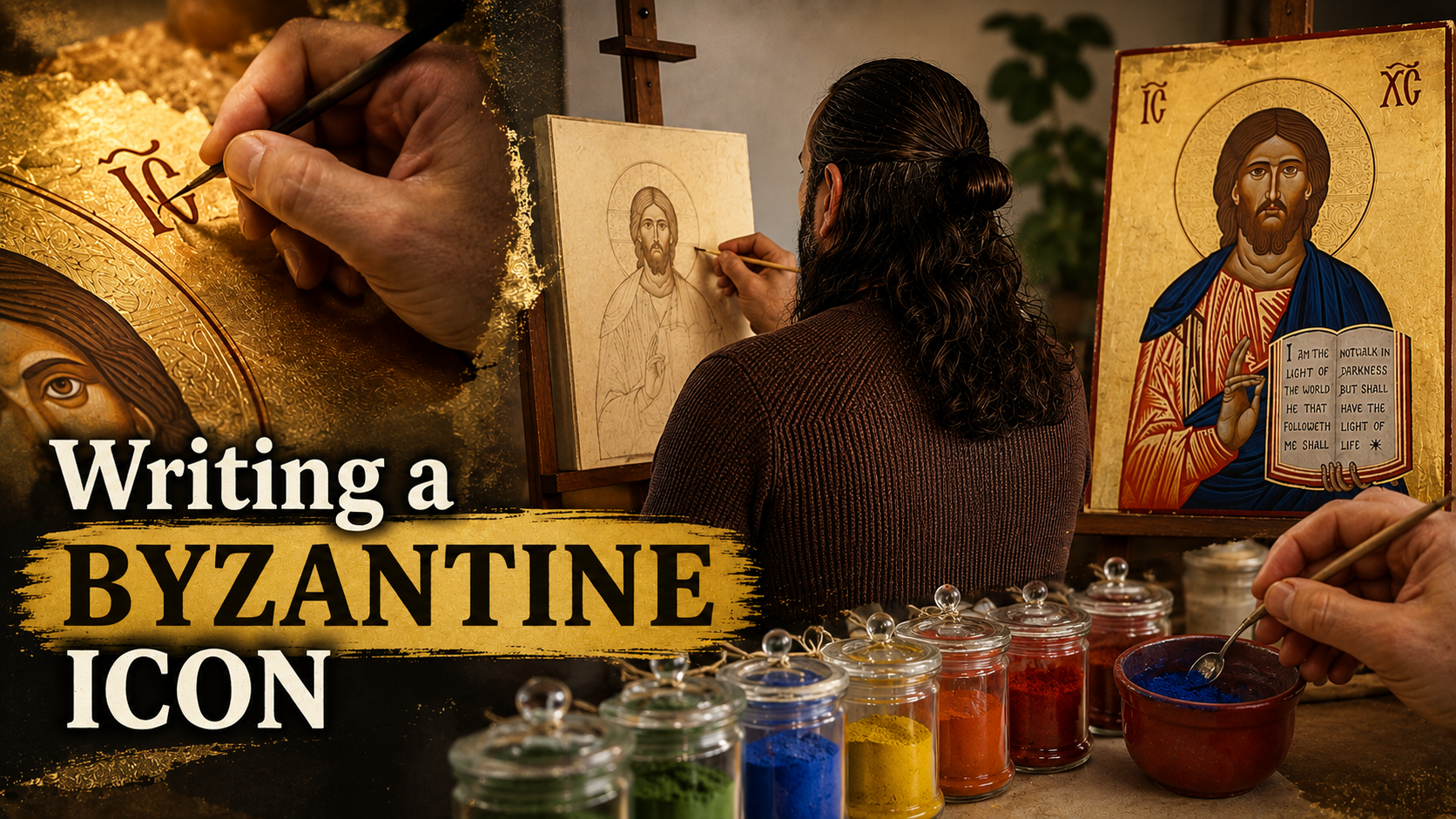 Writing a Byzantine Icon