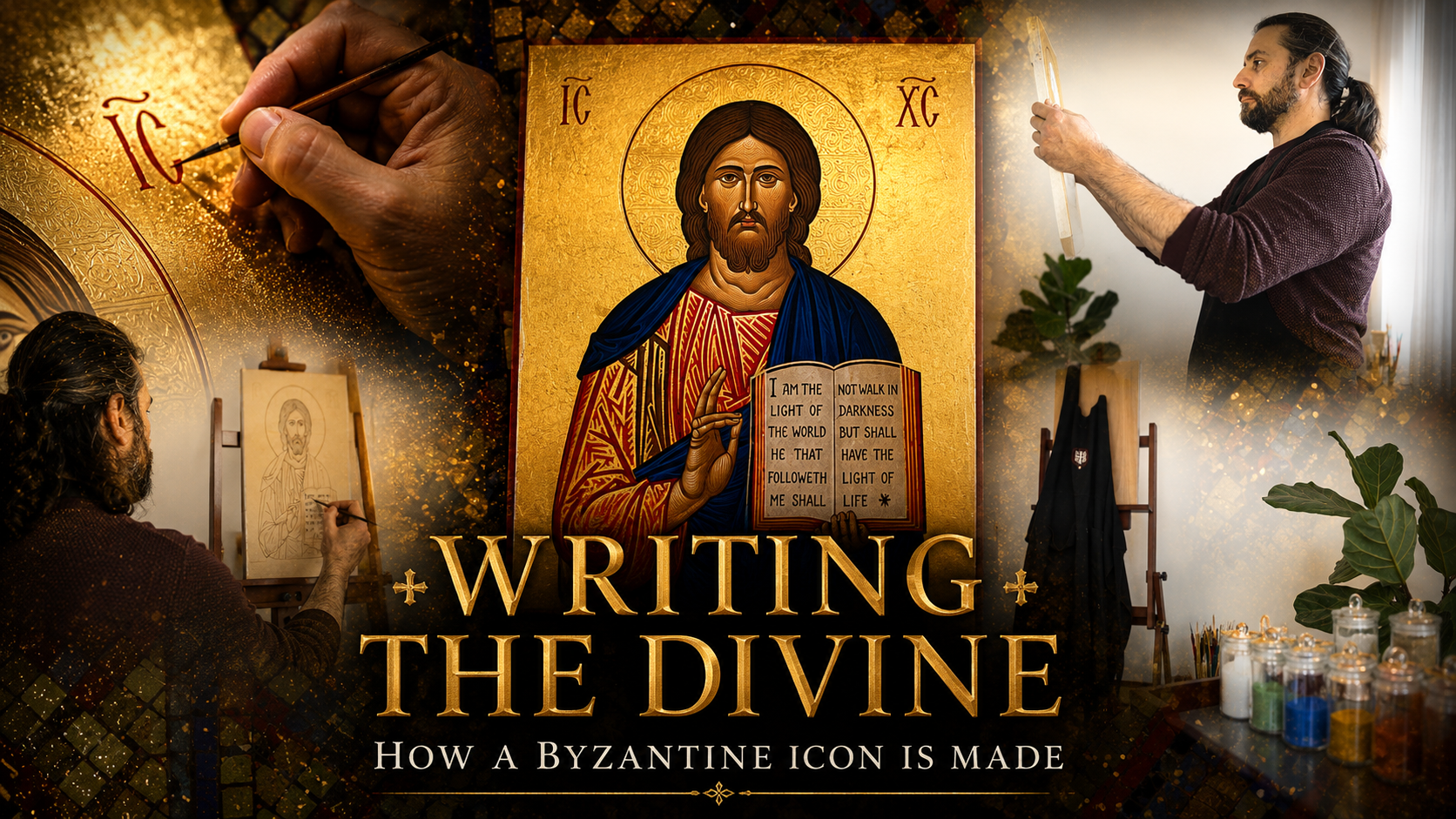 How a Byzantine Icon Is Made