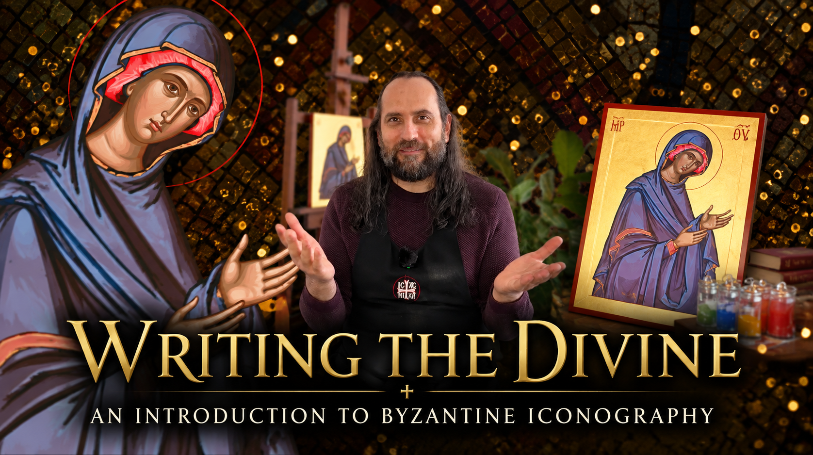 Can you teach me Byzantine Iconography?