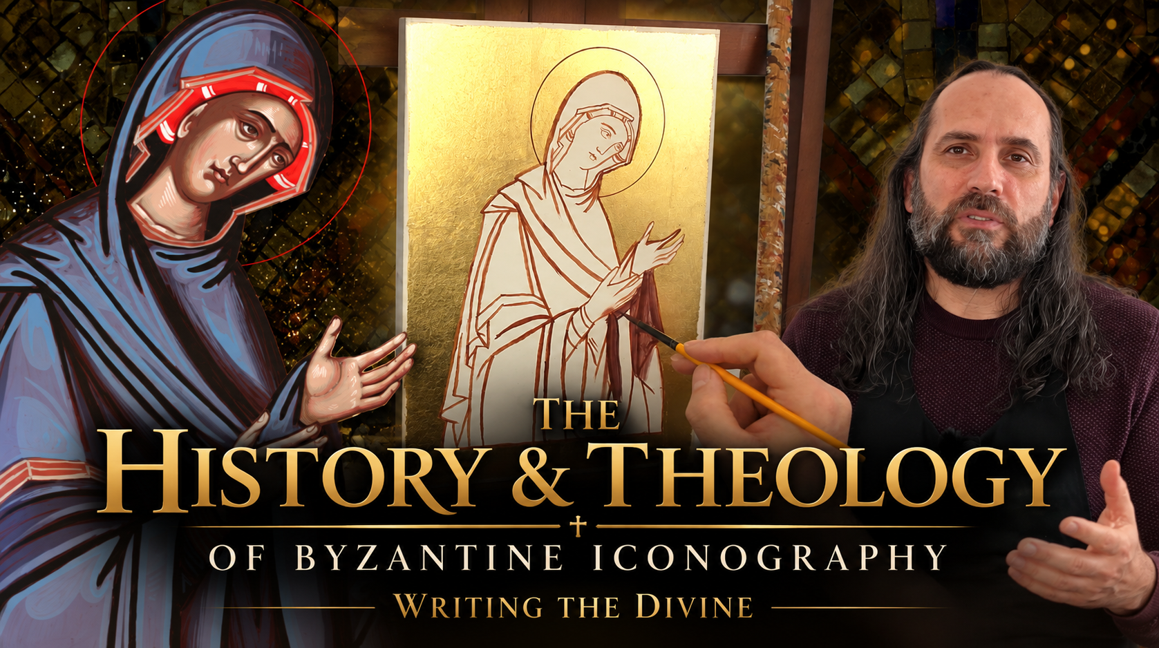 The History &amp; Theology of Byzantine Iconography 