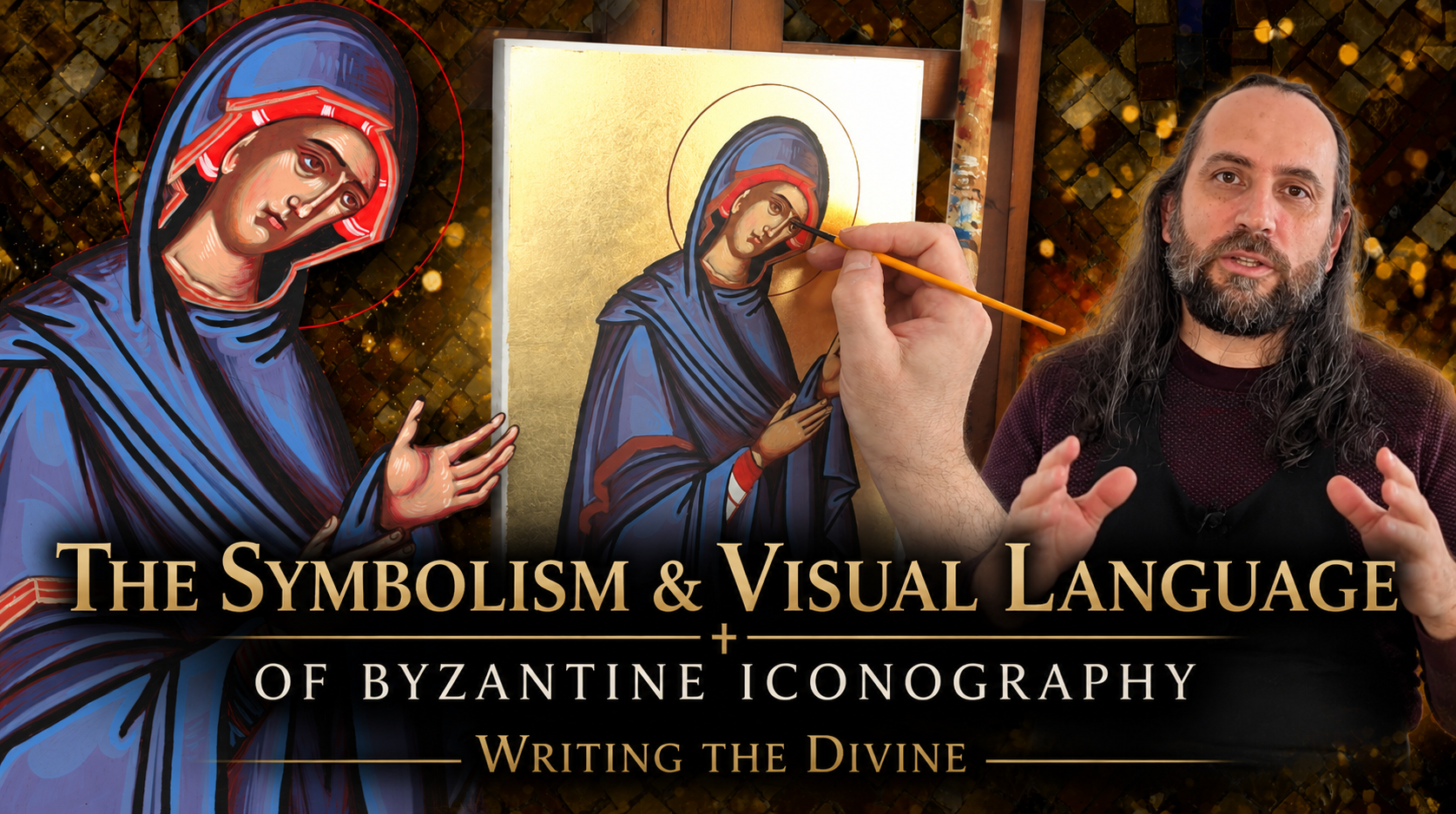 The Symbolism &amp; Visual Language of Byzantine Iconography 