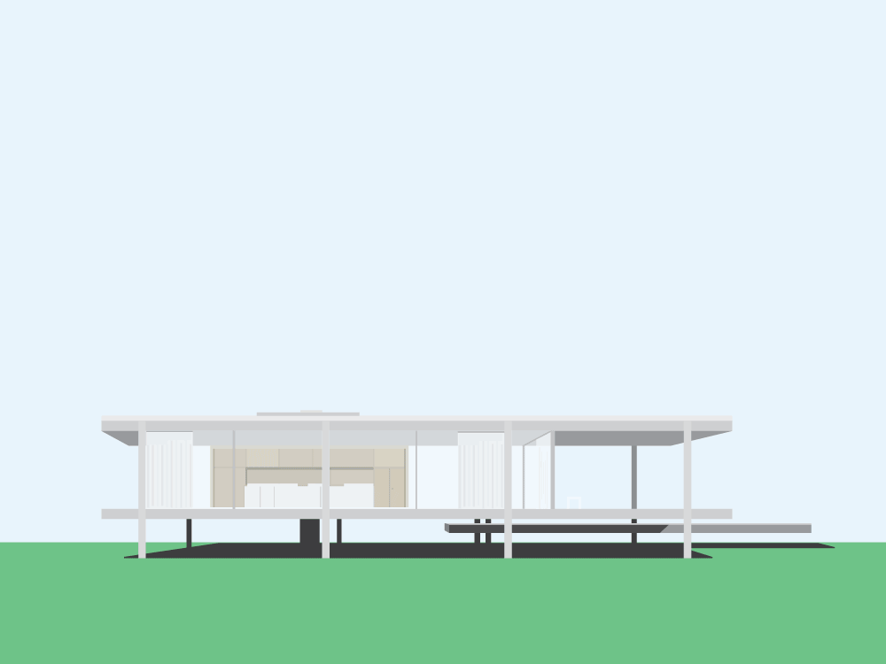 Farnsworth House: Plano, Illinois