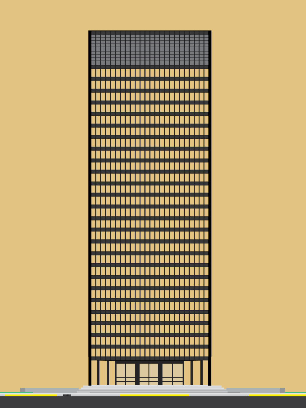 Seagram Building: New York, NY