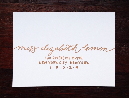 Margaret Style Lettering / Learn more about Margaret here .
