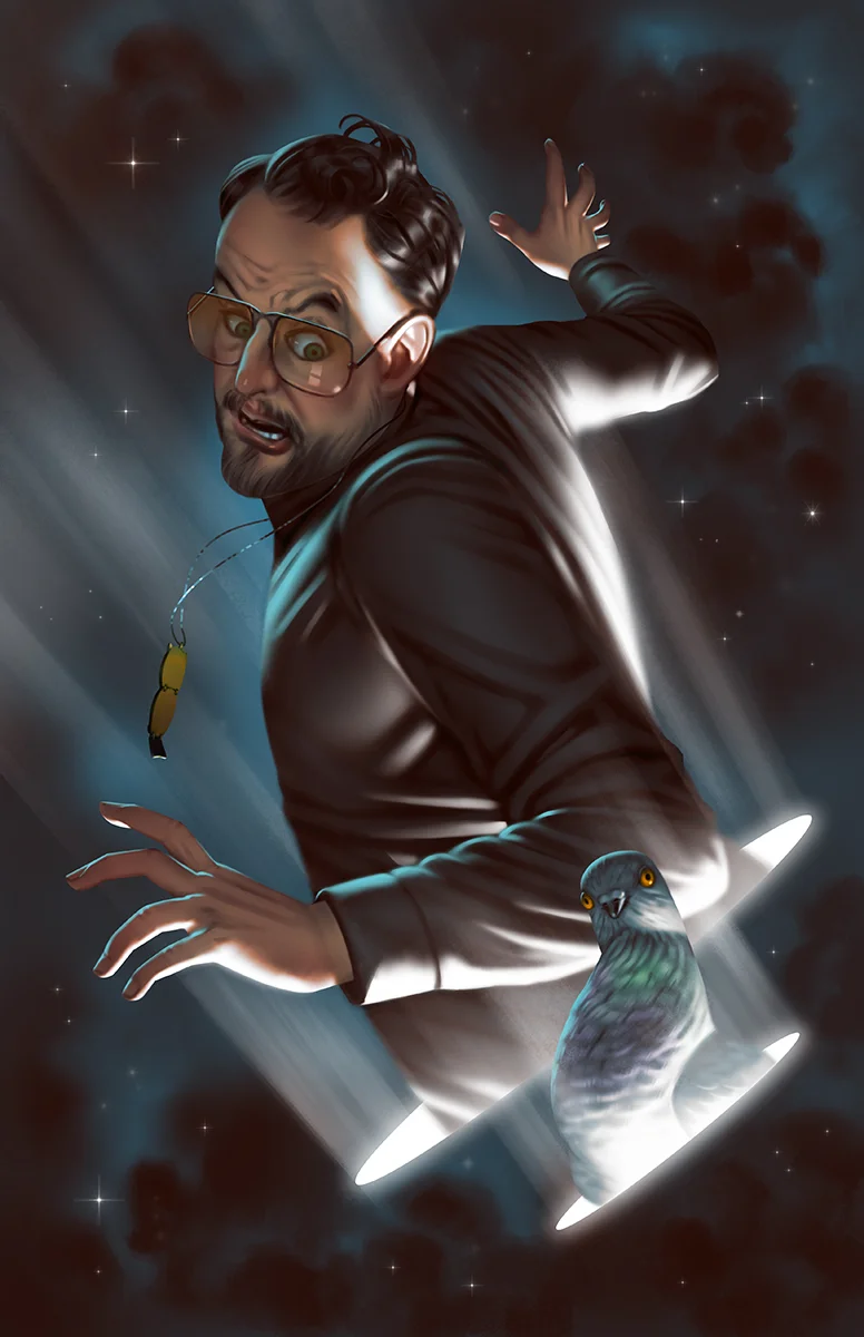 Deep Night with Dale: Live Show Poster