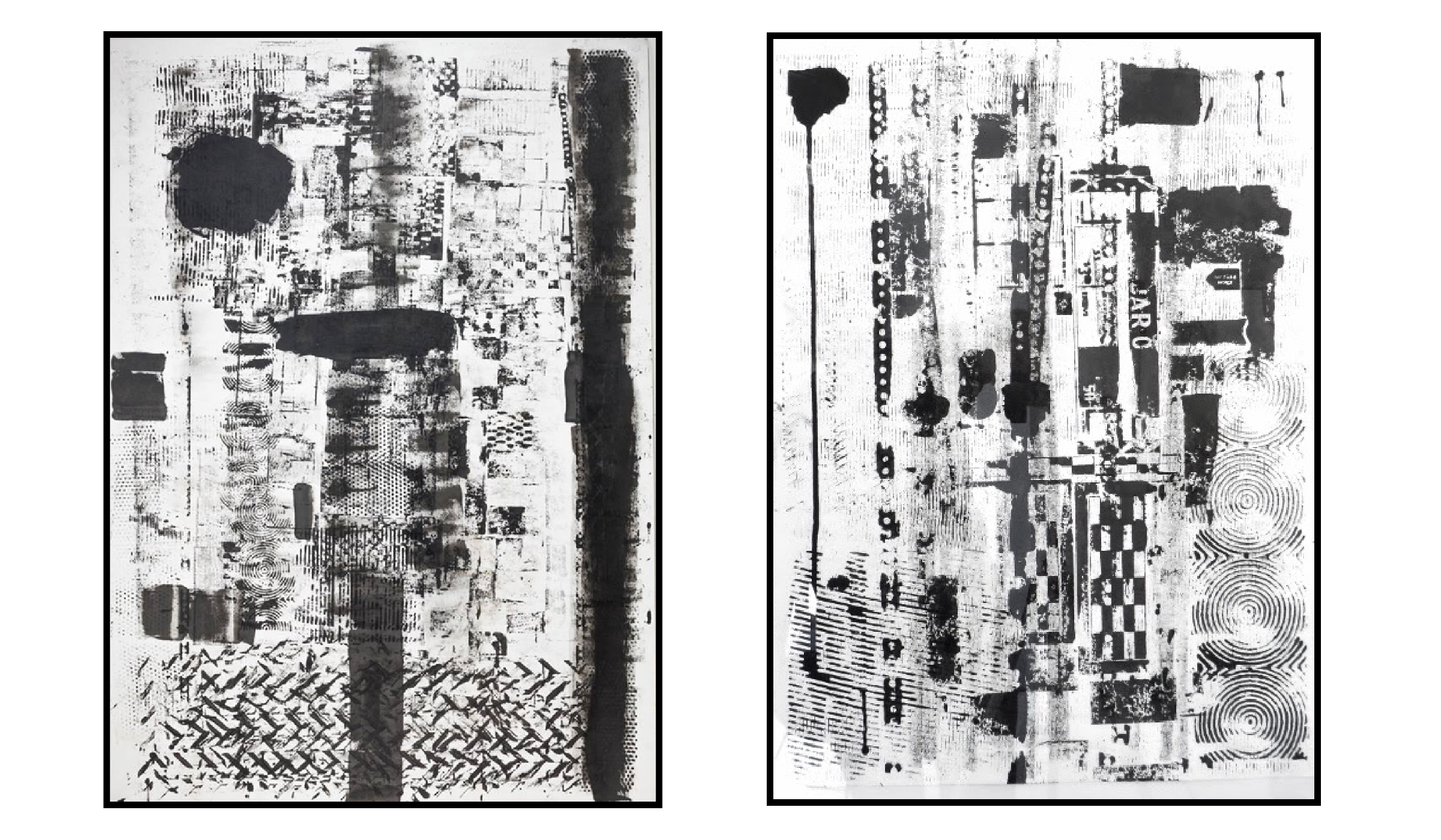 Works by Elliot Bergman