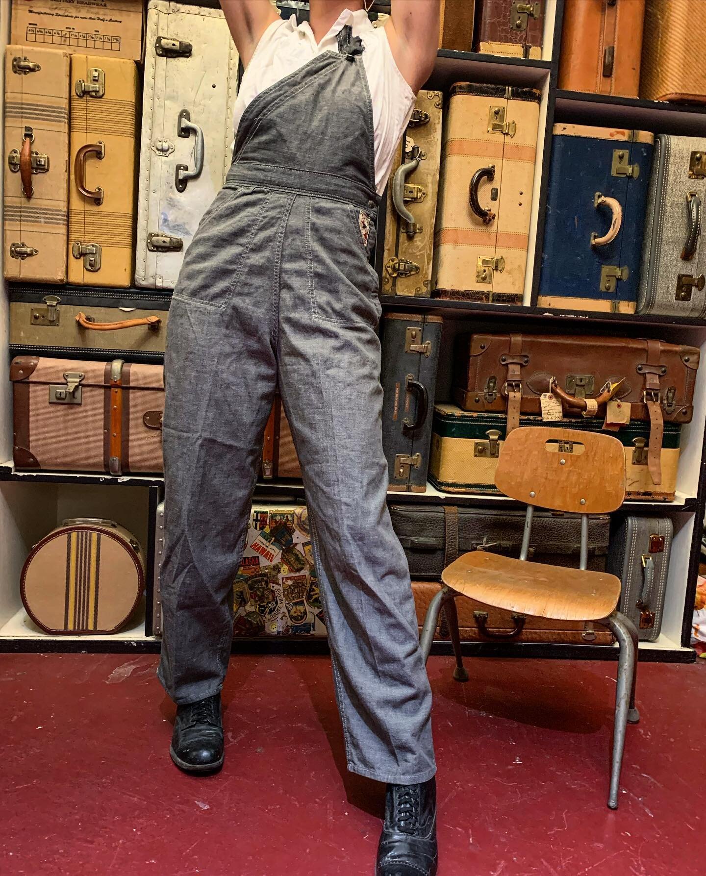 50s sling style overalls #dogpatch#alcapp #lilabner