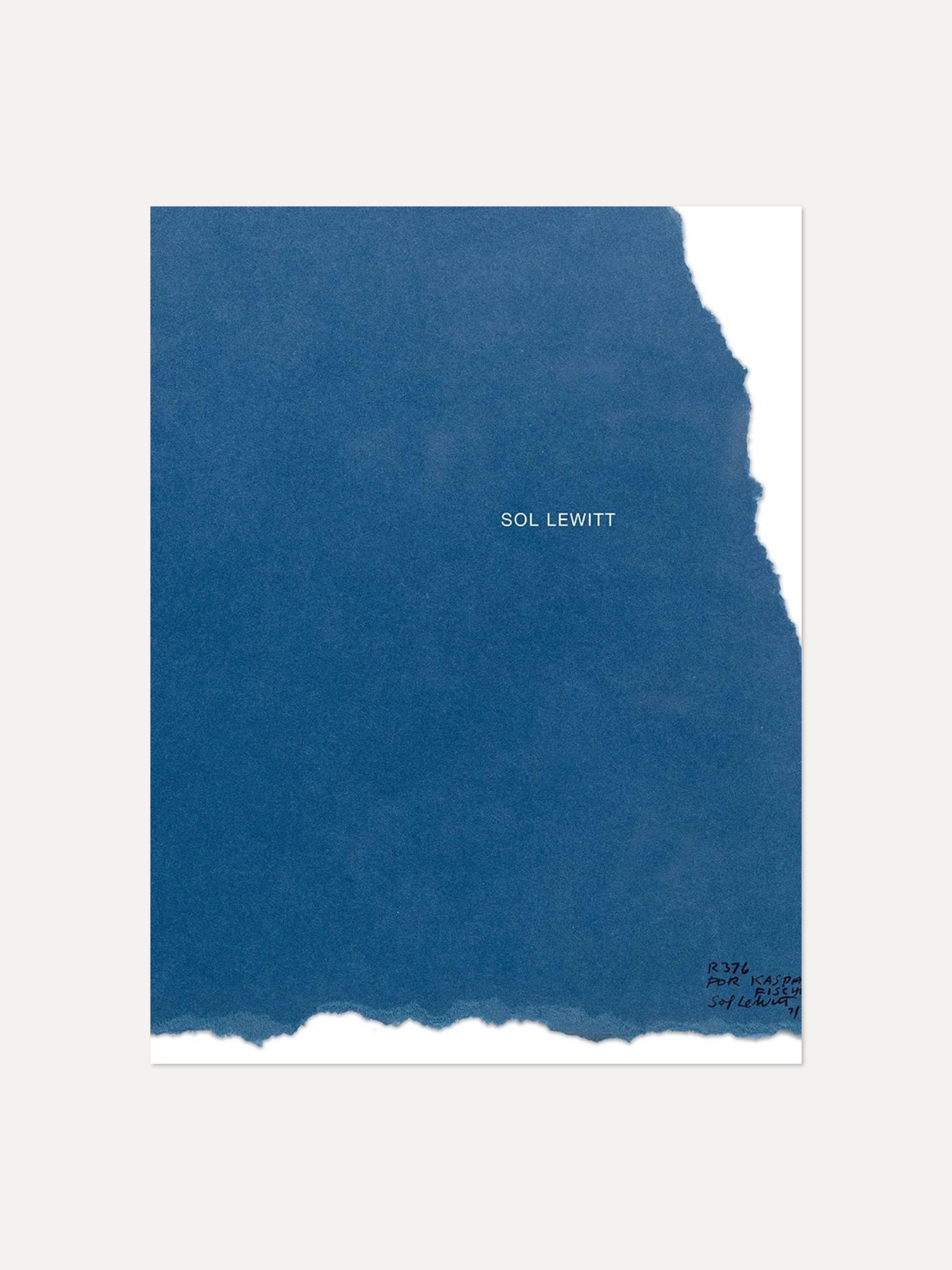 Sol Lewitt: Not to Be Sold for More Than $100