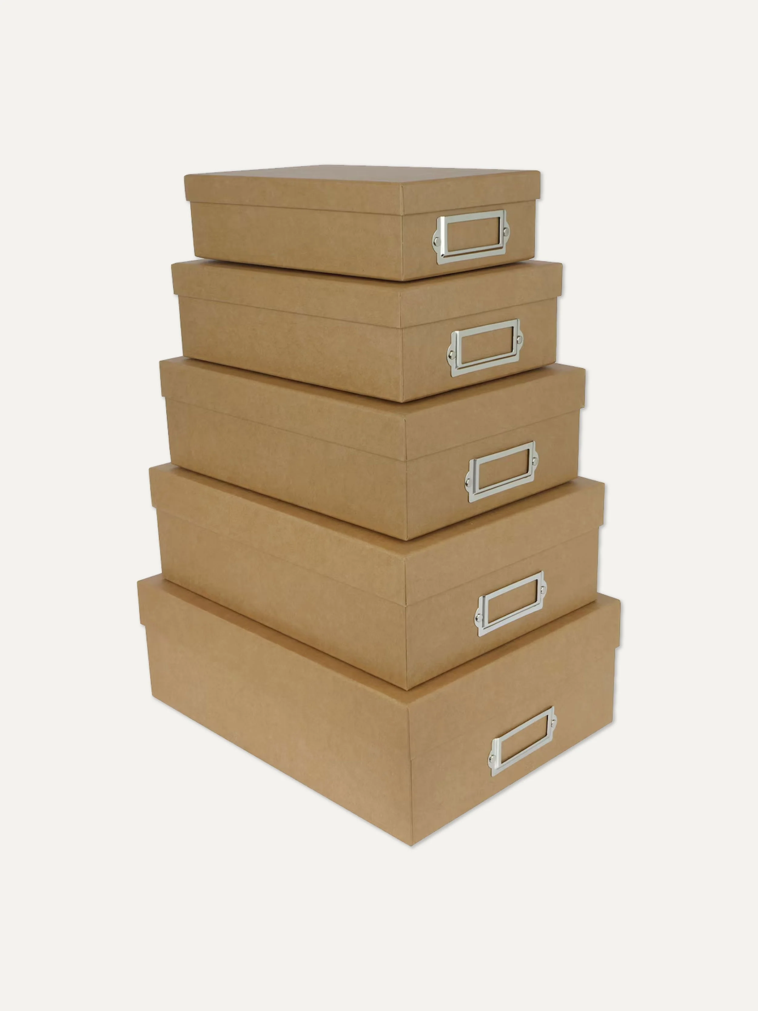 Nested Photo Boxes by Simply Tidy