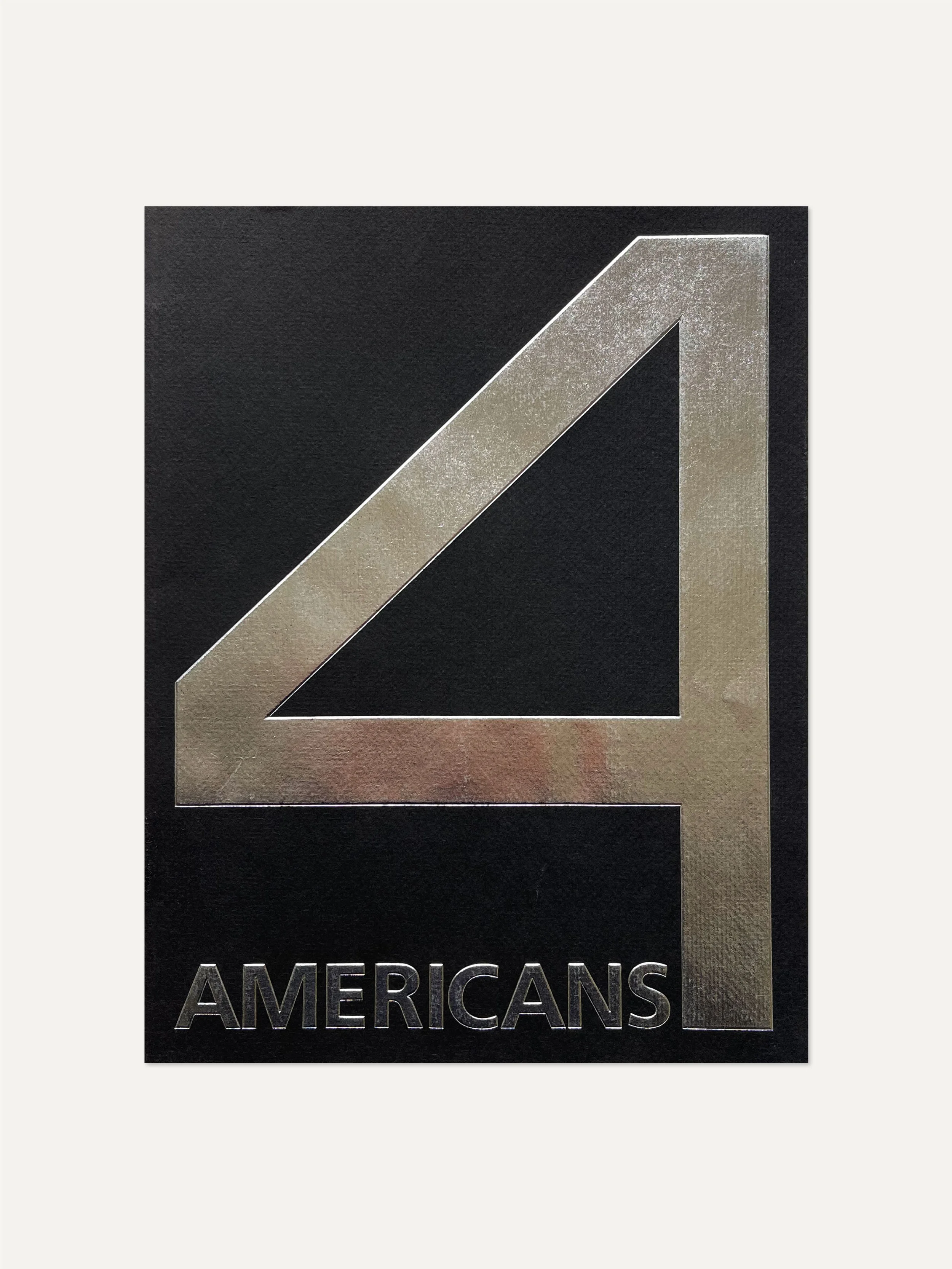 4 Americans: Aspects of Current Sculpture