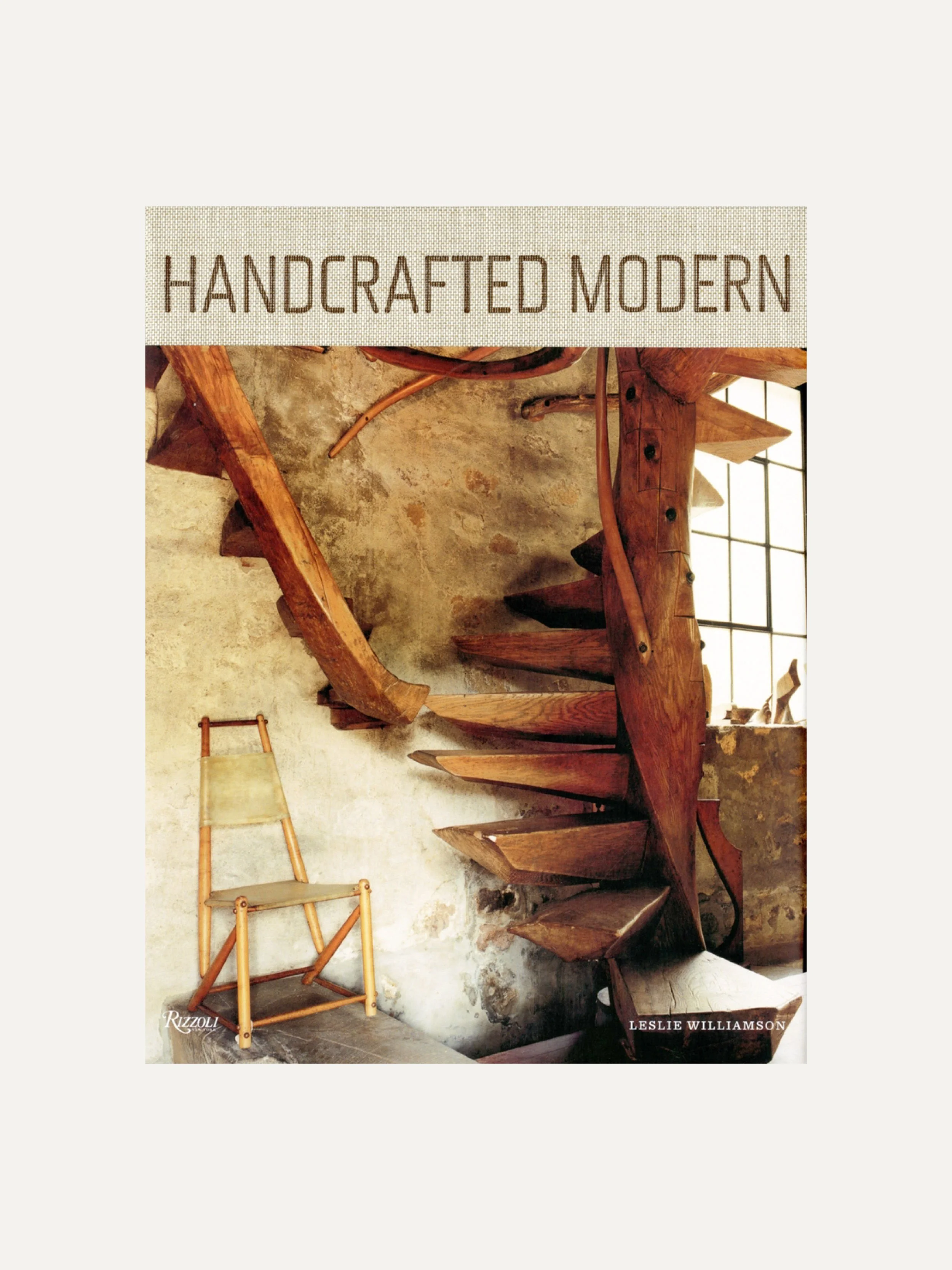 Handcrafted Modern: At Home with Mid-century Designers by Leslie Williamson